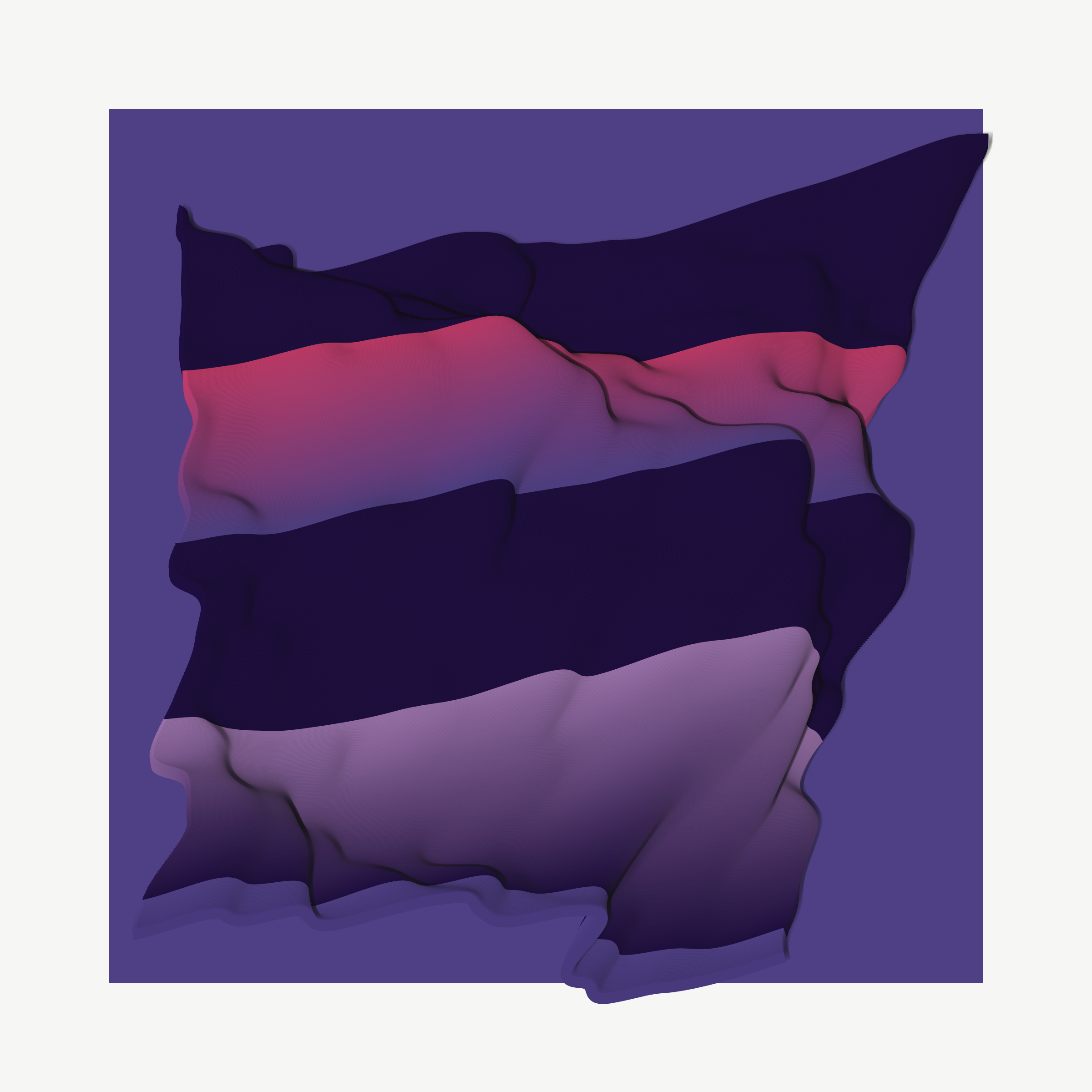 Art Blocks - Art Blocks v2 - Apparitions #579 - NFT # 28000579