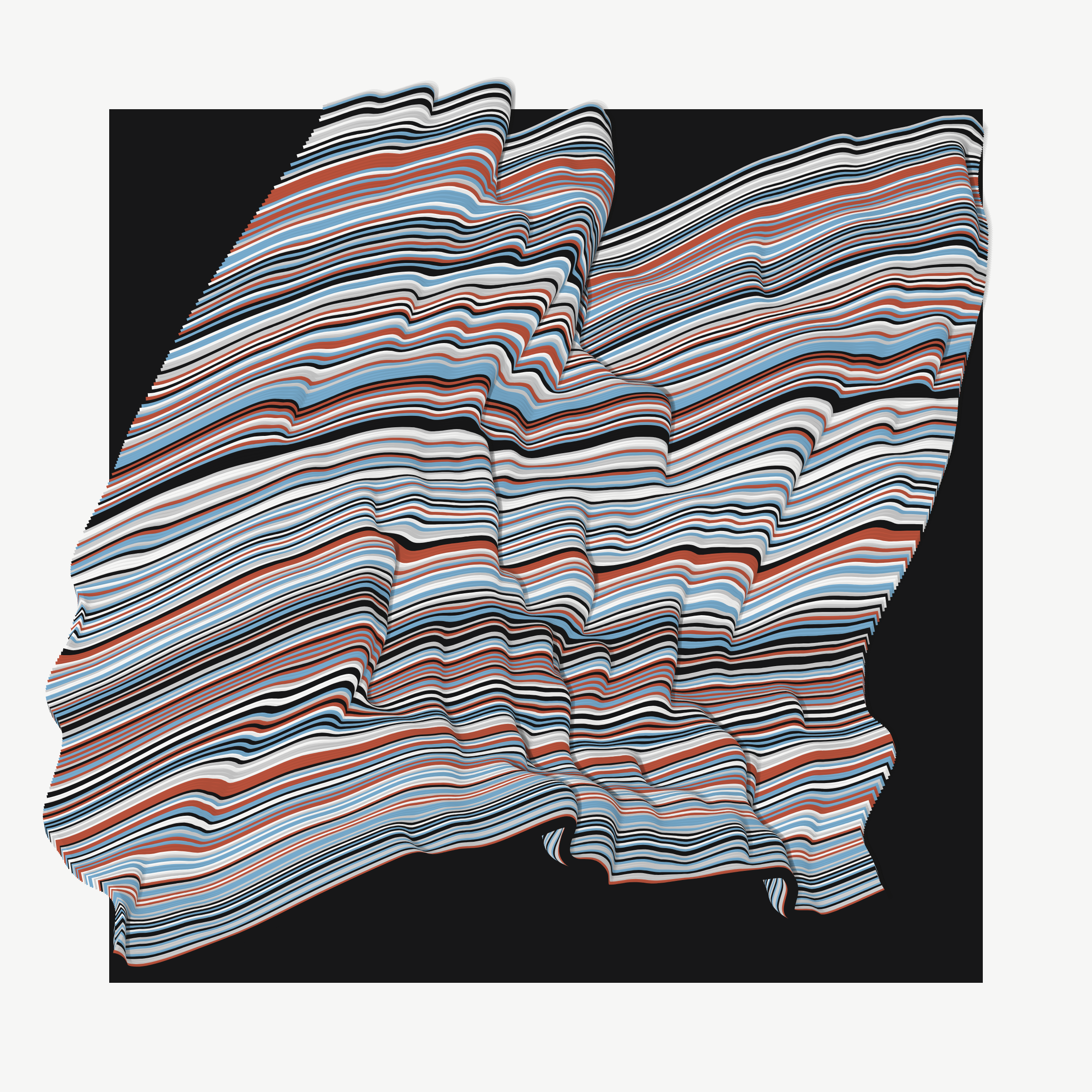 Art Blocks - Art Blocks v2 - Apparitions #583 - NFT # 28000583