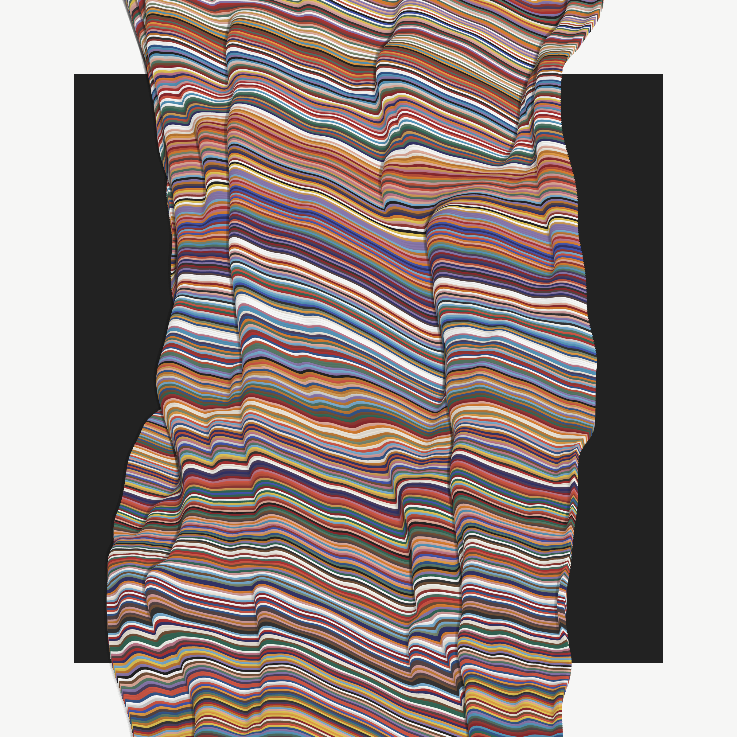 Art Blocks - Art Blocks v2 - Apparitions #585 - NFT # 28000585