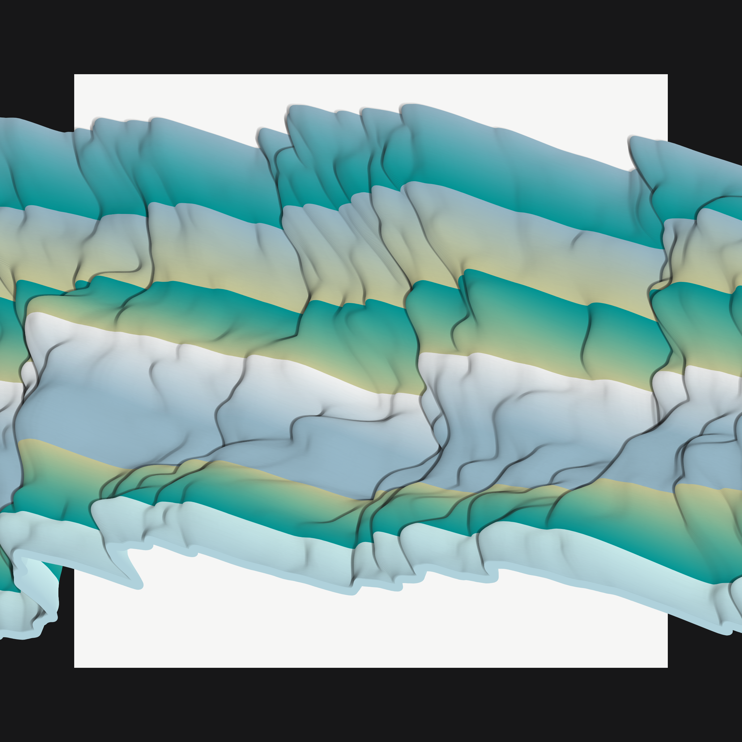 Art Blocks - Art Blocks v2 - Apparitions #586 - NFT # 28000586
