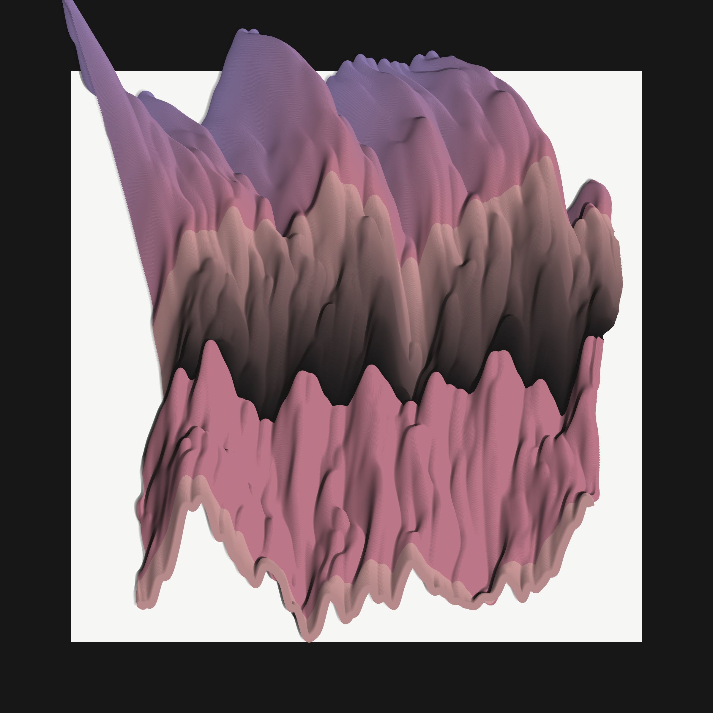 Art Blocks - Art Blocks v2 - Apparitions #588 - NFT # 28000588