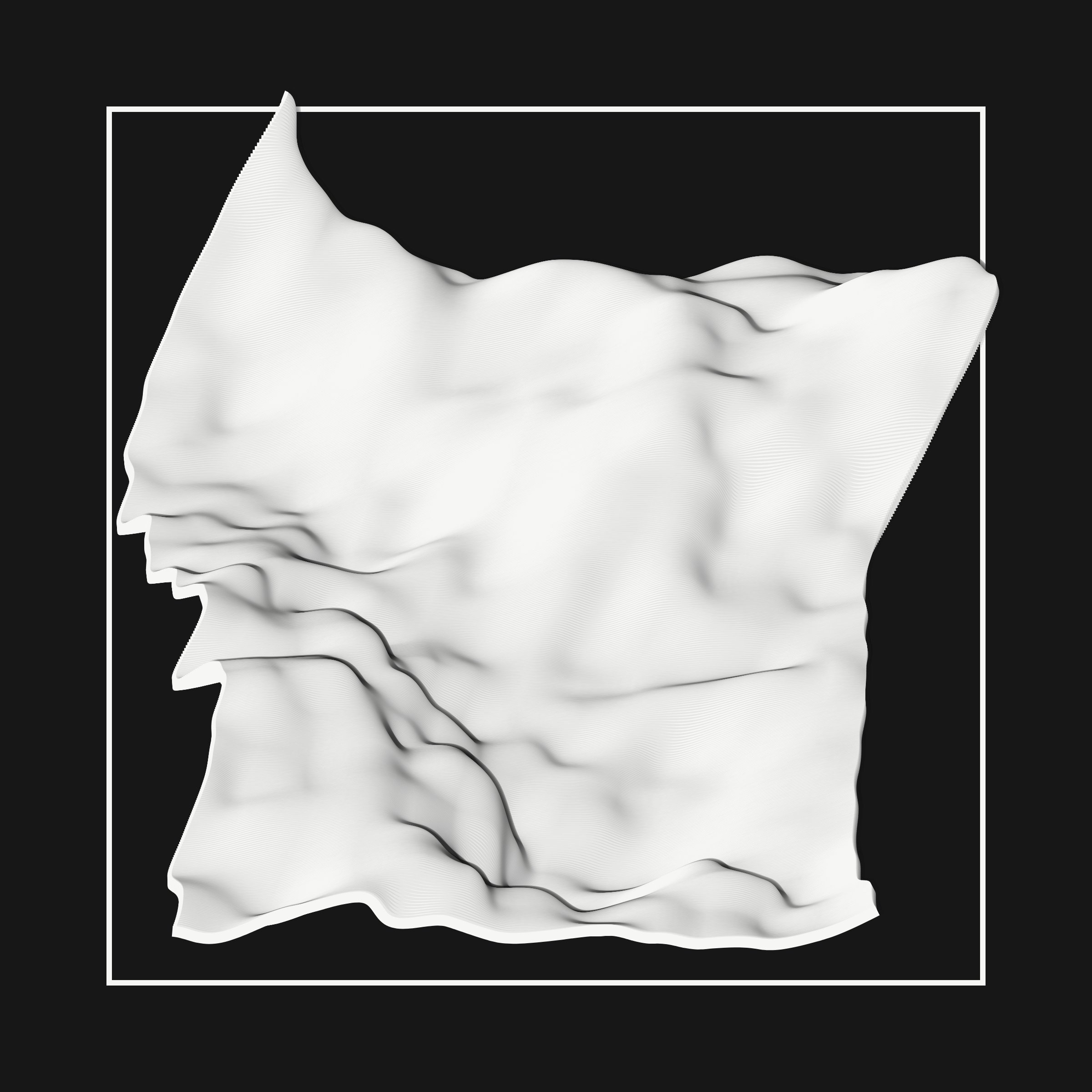 Art Blocks - Art Blocks v2 - Apparitions #589 - NFT # 28000589