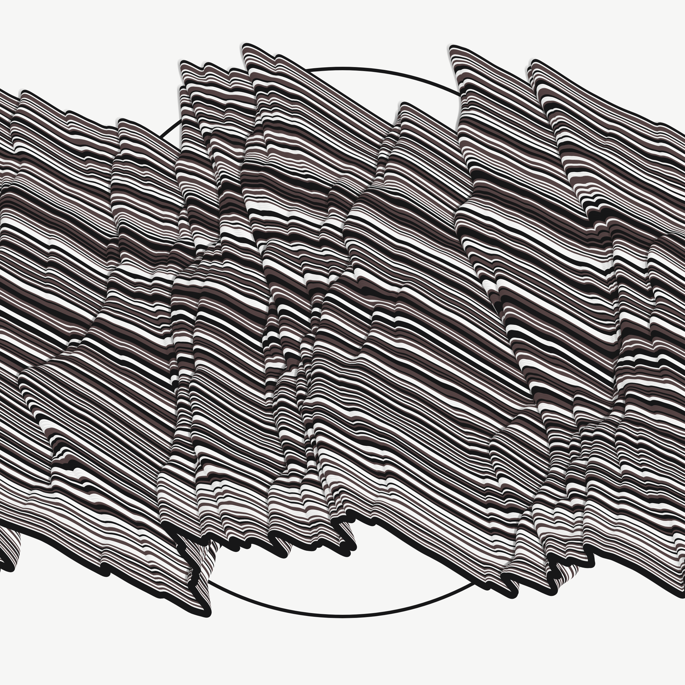 Art Blocks - Art Blocks v2 - Apparitions #590 - NFT # 28000590