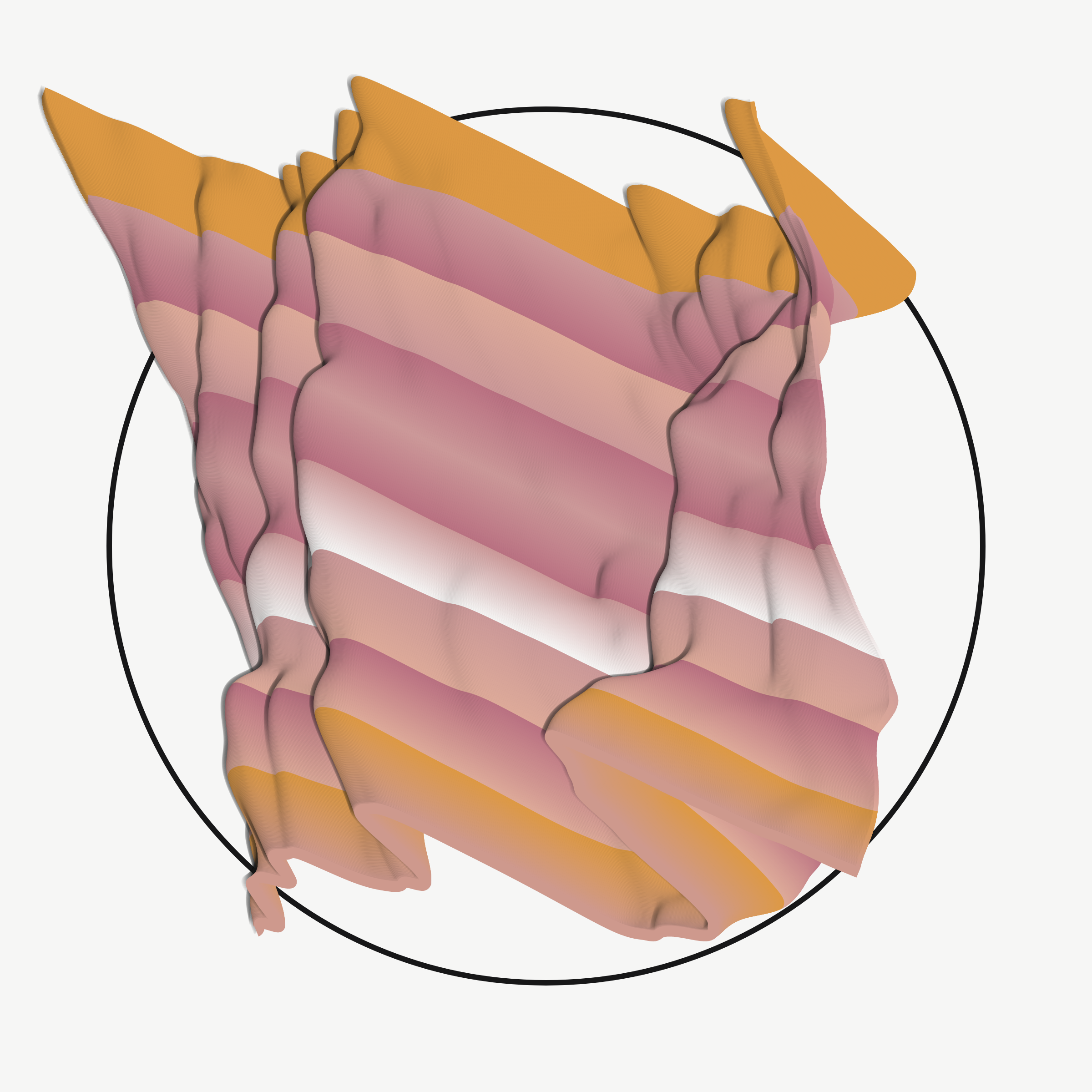 Art Blocks - Art Blocks v2 - Apparitions #591 - NFT # 28000591