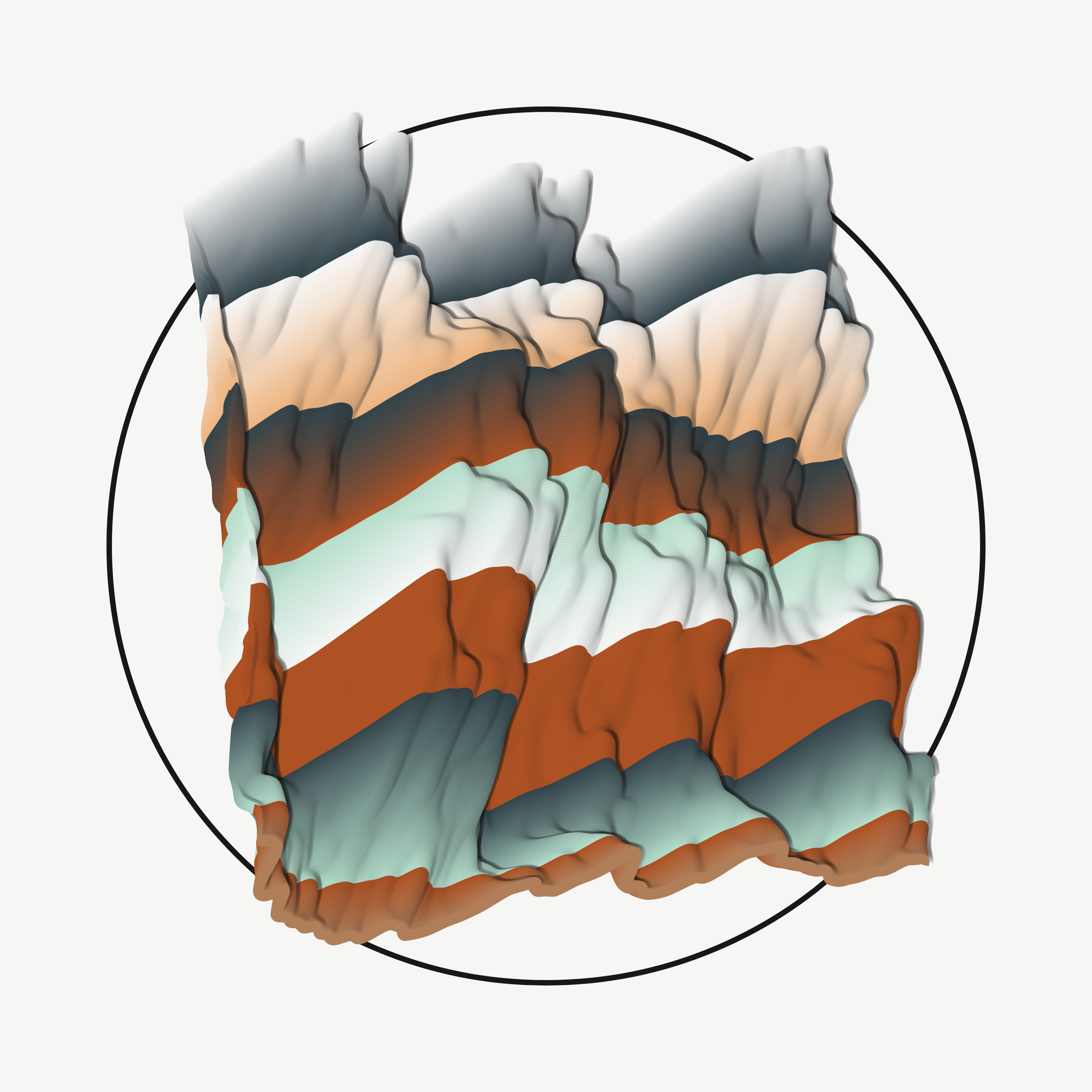 Art Blocks - Art Blocks v2 - Apparitions #593 - NFT # 28000593