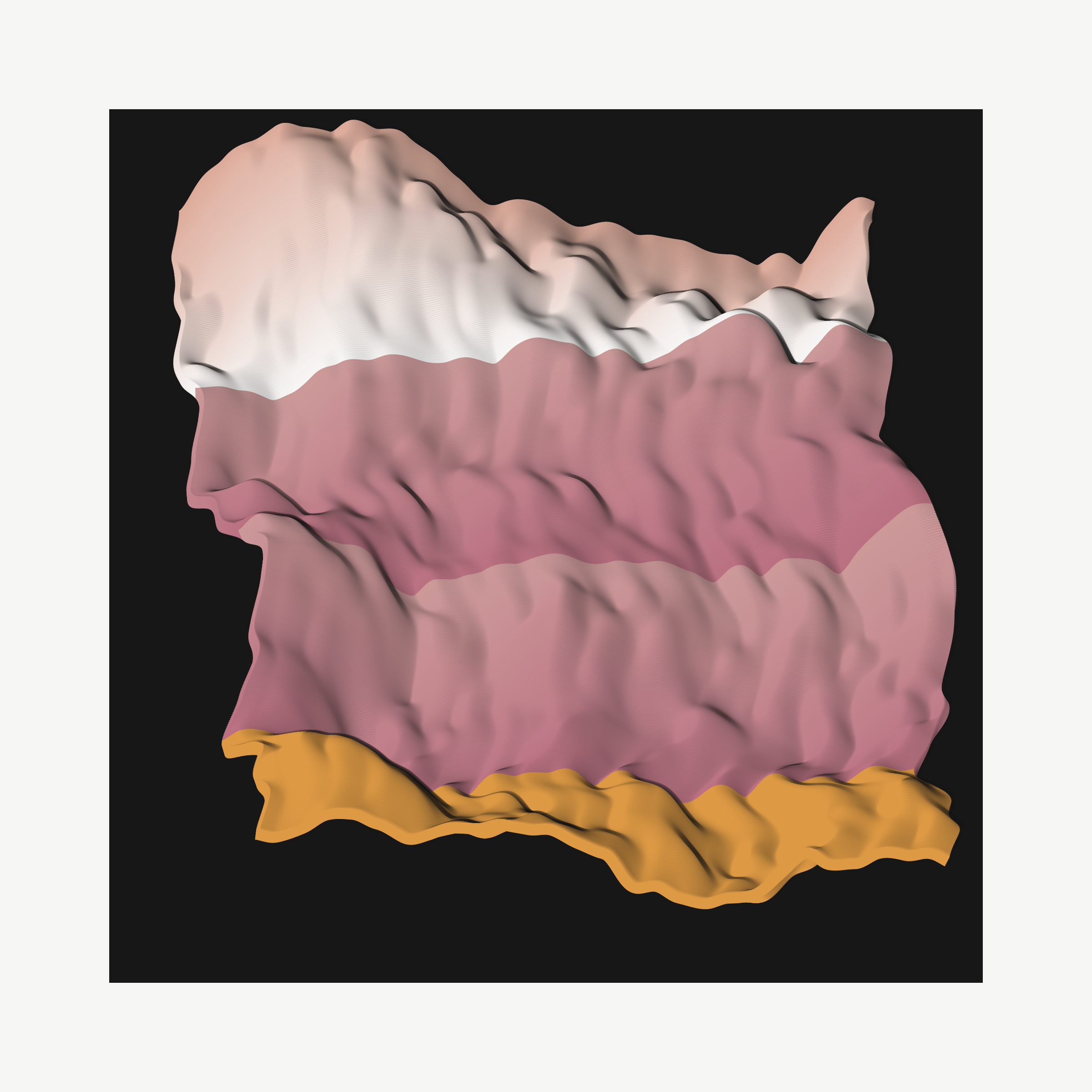 Art Blocks - Art Blocks v2 - Apparitions #594 - NFT # 28000594