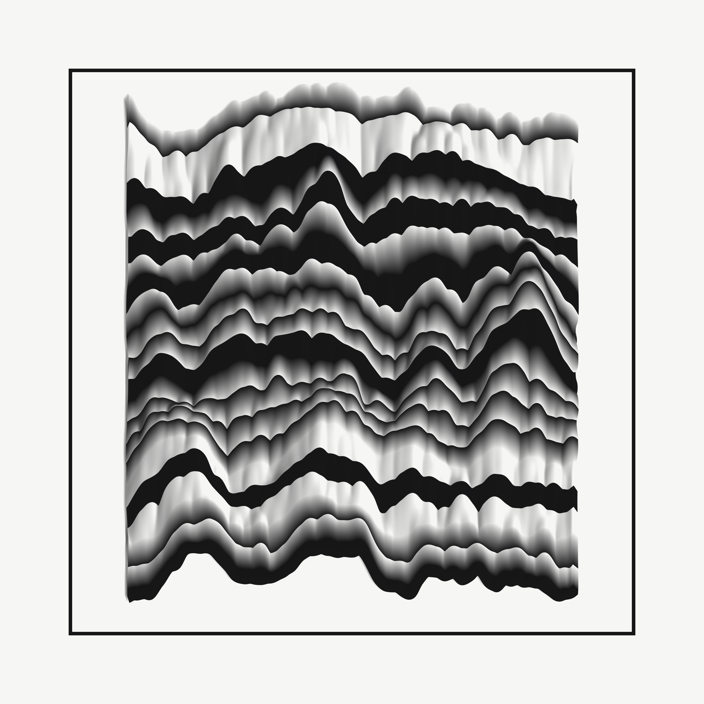 Art Blocks - Art Blocks v2 - Apparitions #595 - NFT # 28000595