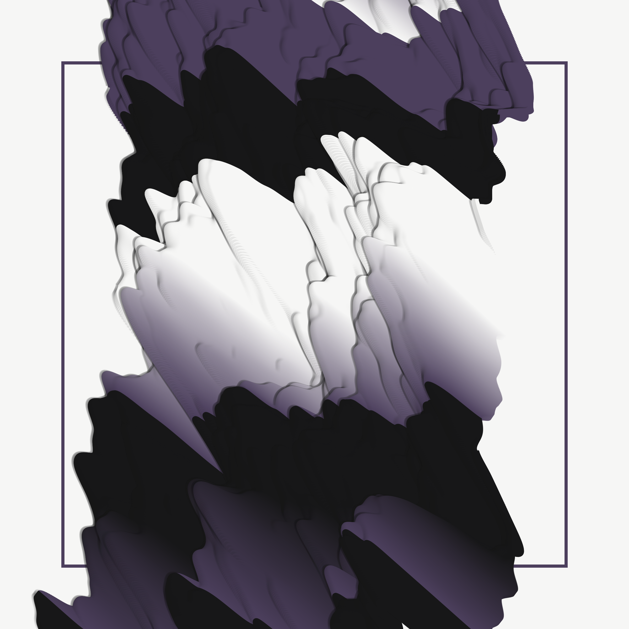 Art Blocks - Art Blocks v2 - Apparitions #597 - NFT # 28000597