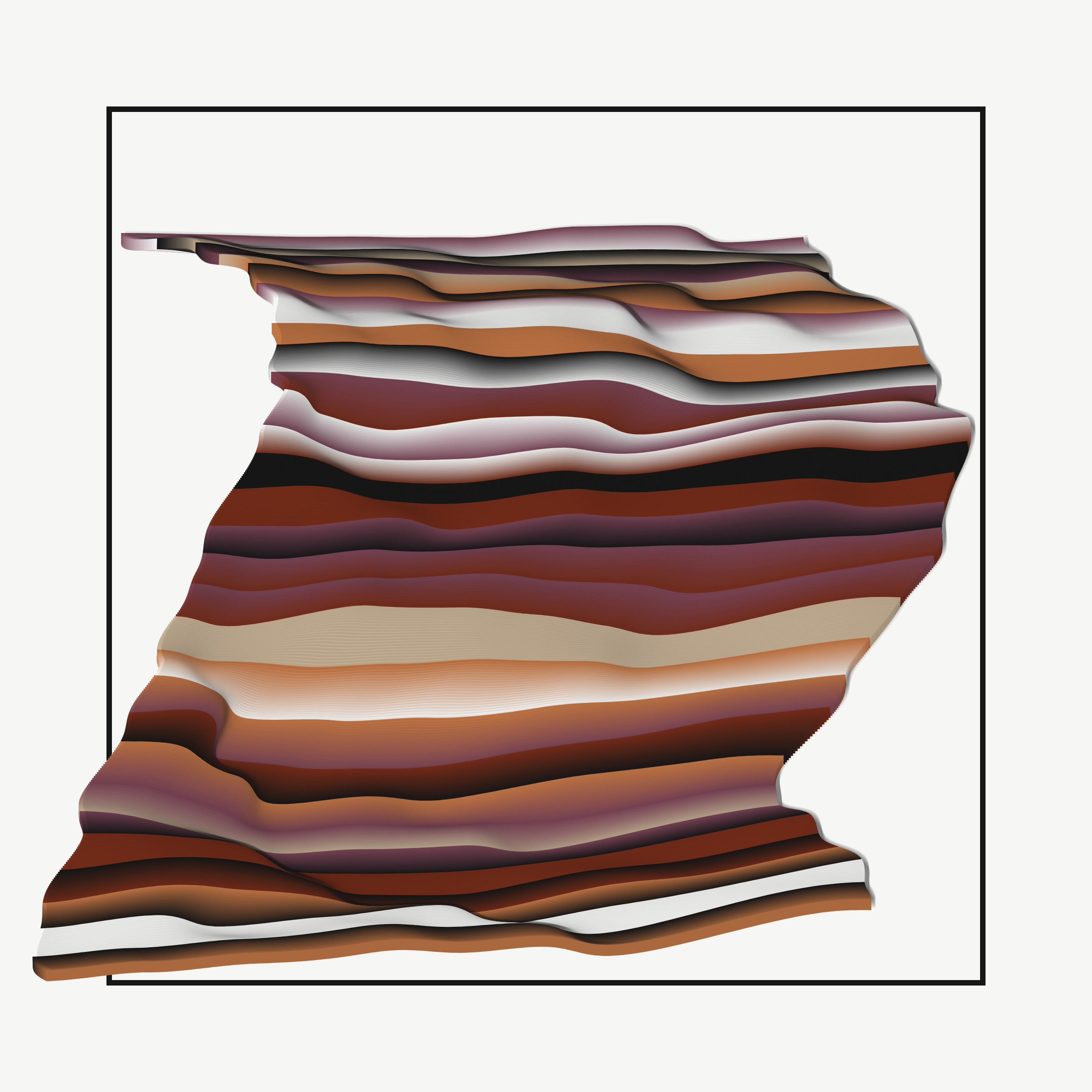 Art Blocks - Art Blocks v2 - Apparitions #599 - NFT # 28000599