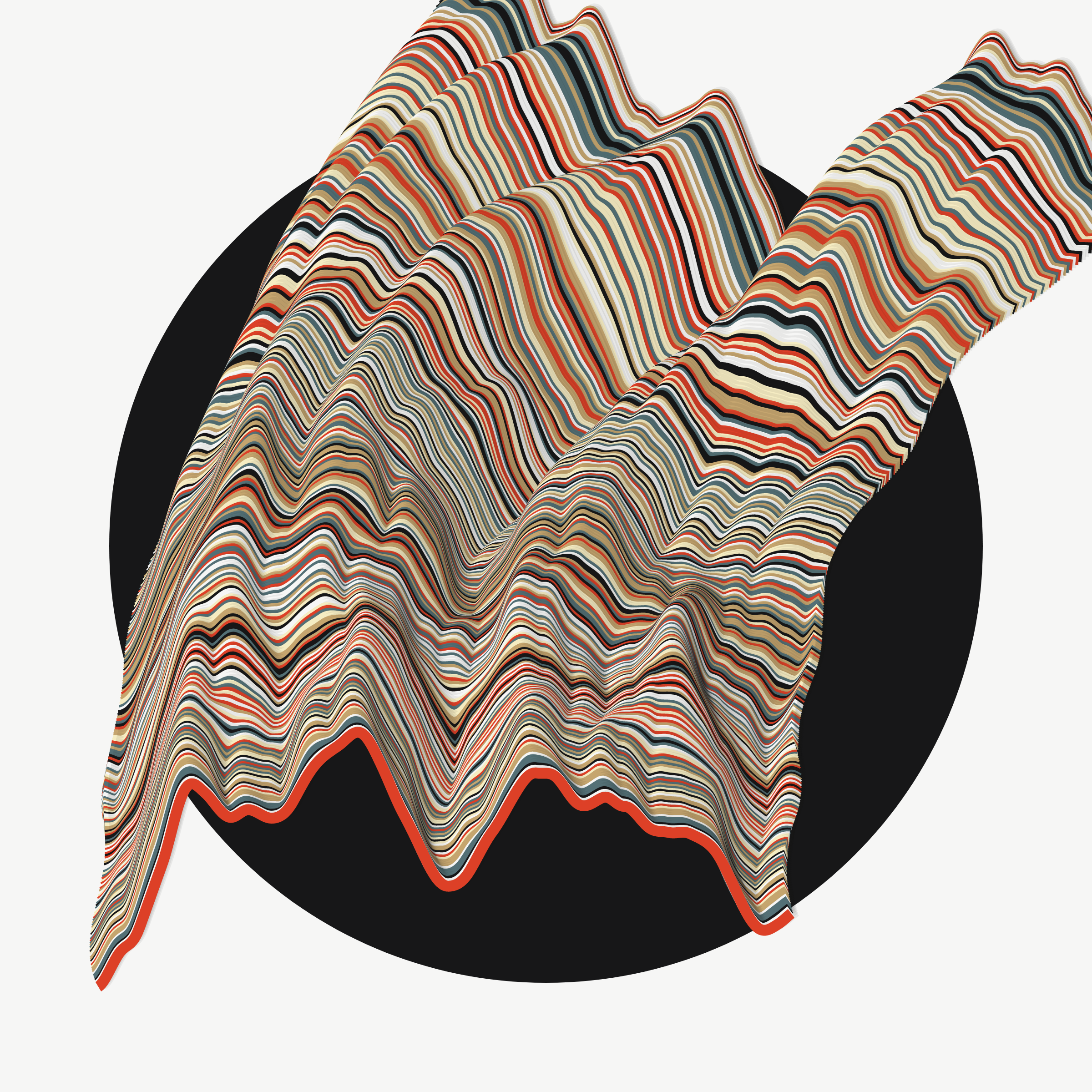 Art Blocks - Art Blocks v2 - Apparitions #600 - NFT # 28000600