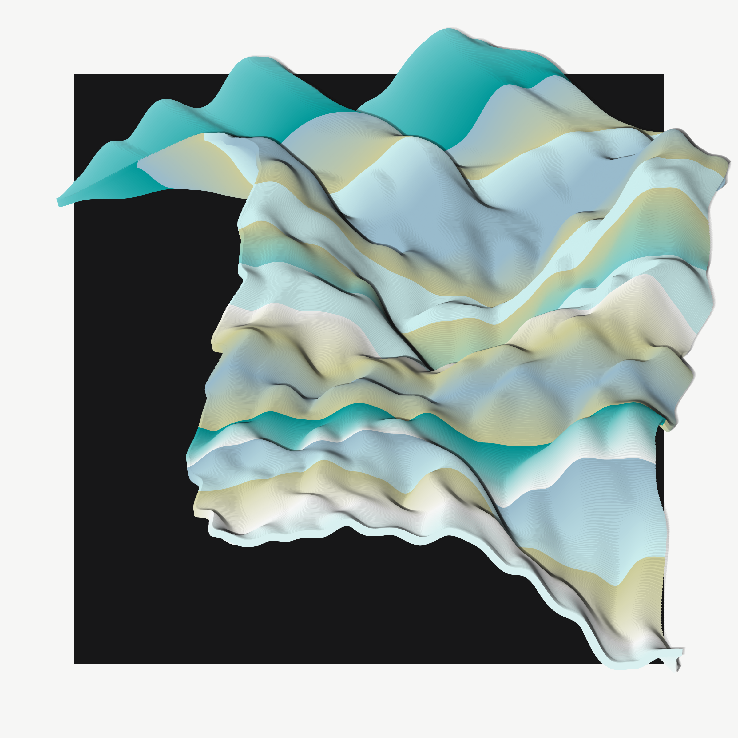 Art Blocks - Art Blocks v2 - Apparitions #602 - NFT # 28000602