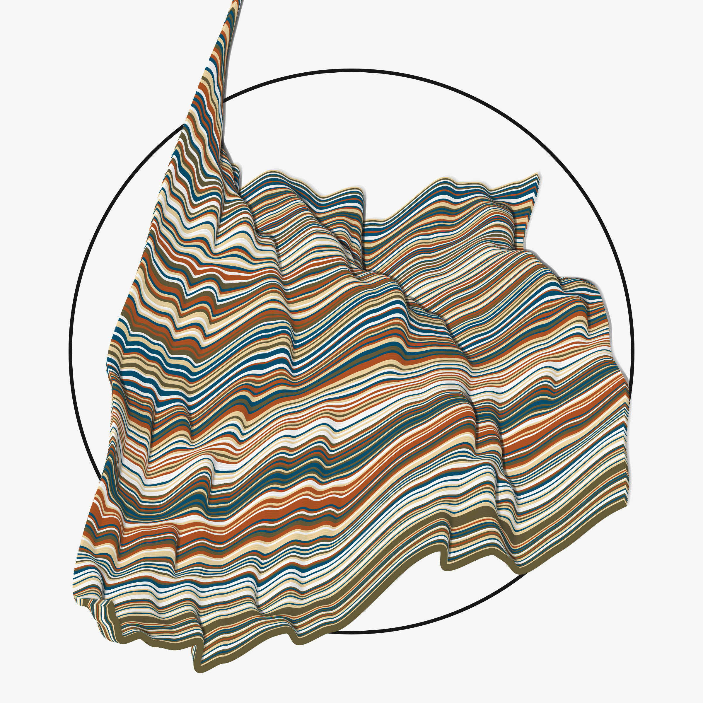 Art Blocks - Art Blocks v2 - Apparitions #605 - NFT # 28000605