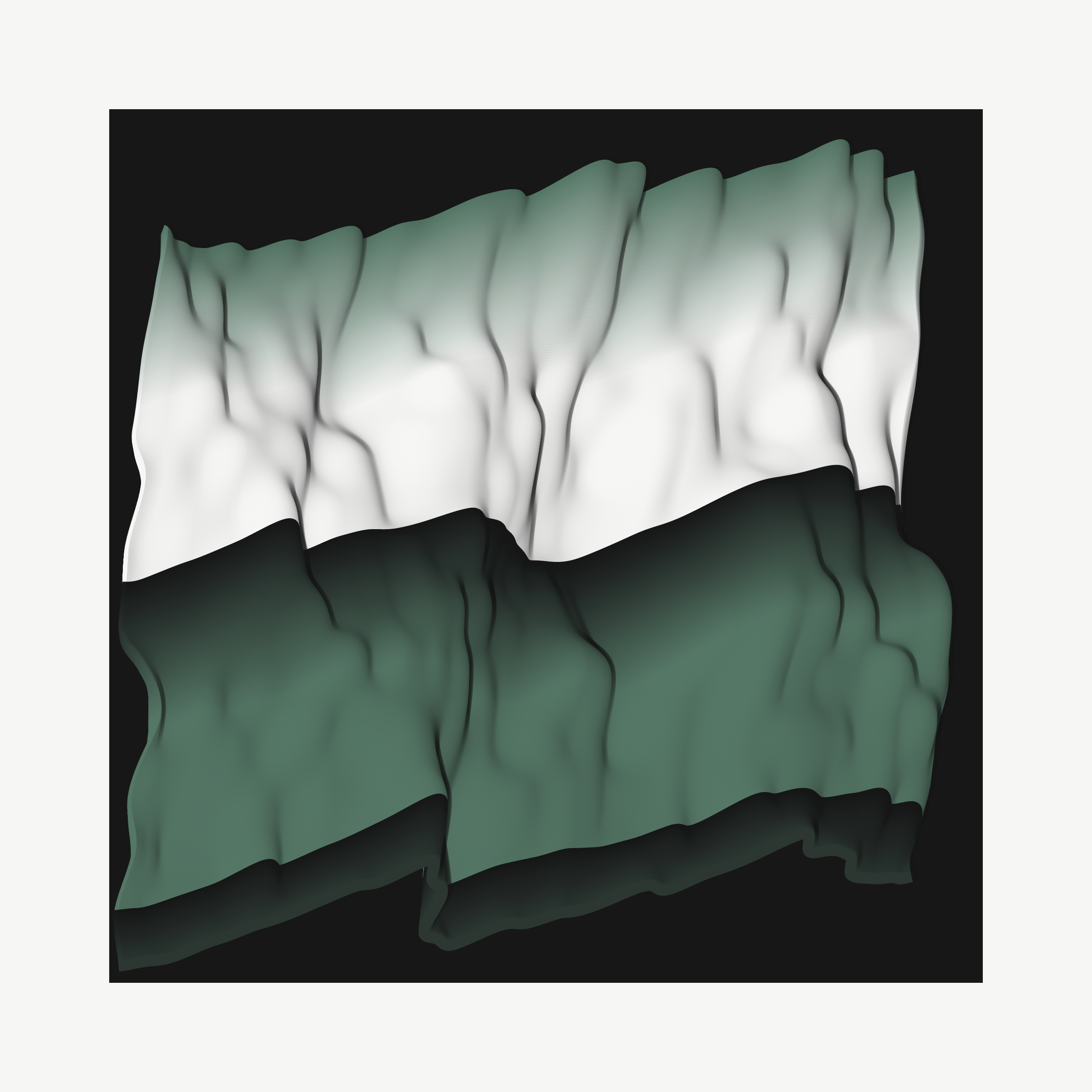 Art Blocks - Art Blocks v2 - Apparitions #606 - NFT # 28000606