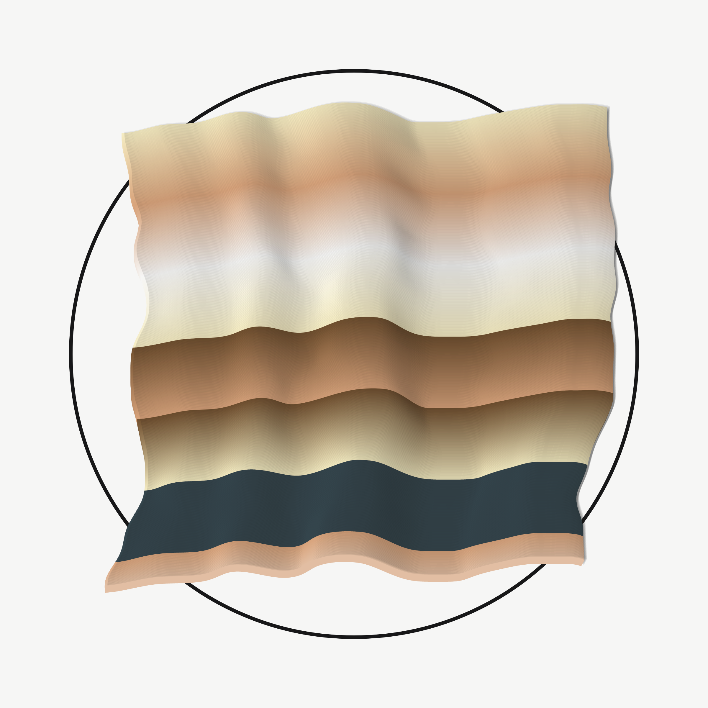 Art Blocks - Art Blocks v2 - Apparitions #607 - NFT # 28000607