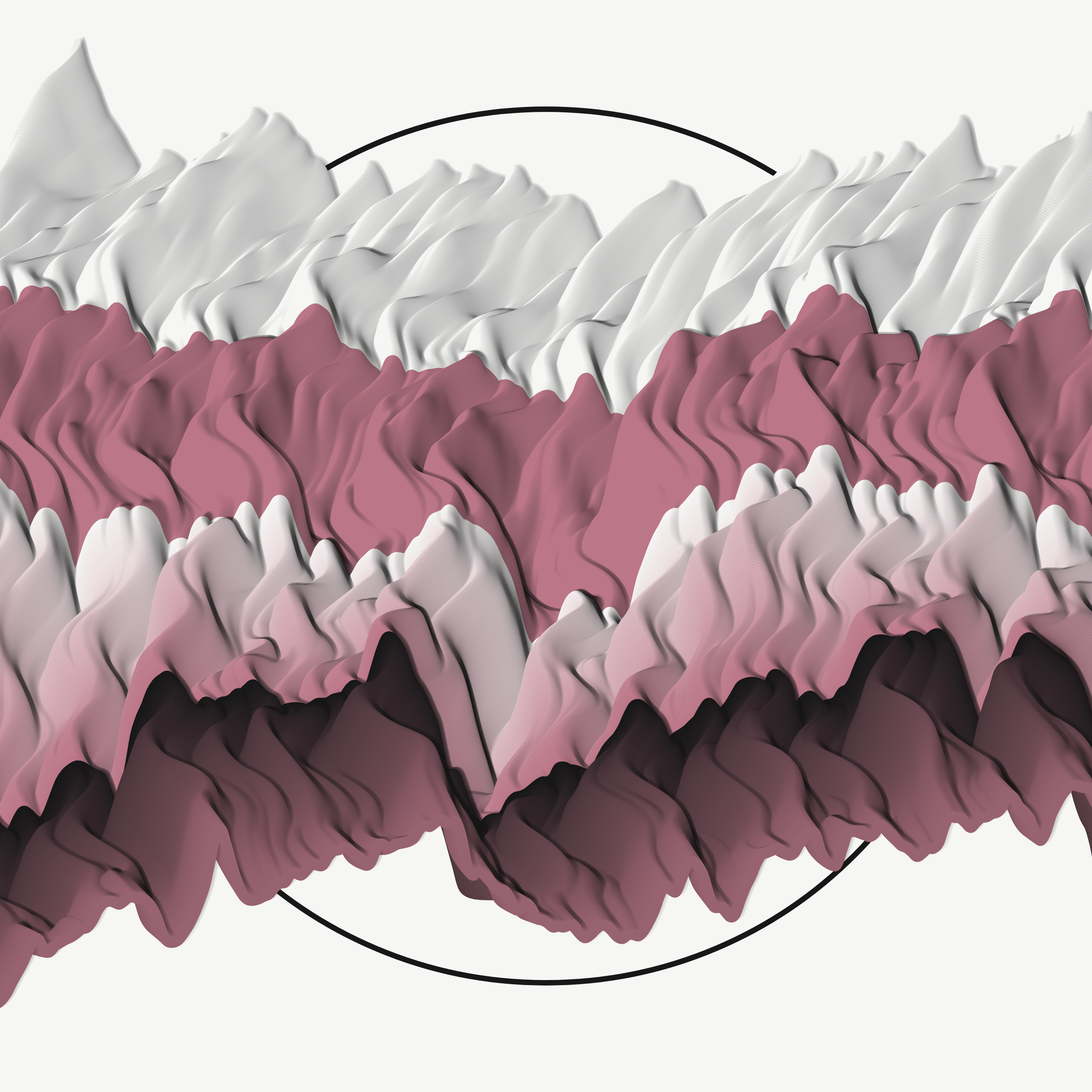 Art Blocks - Art Blocks v2 - Apparitions #608 - NFT # 28000608