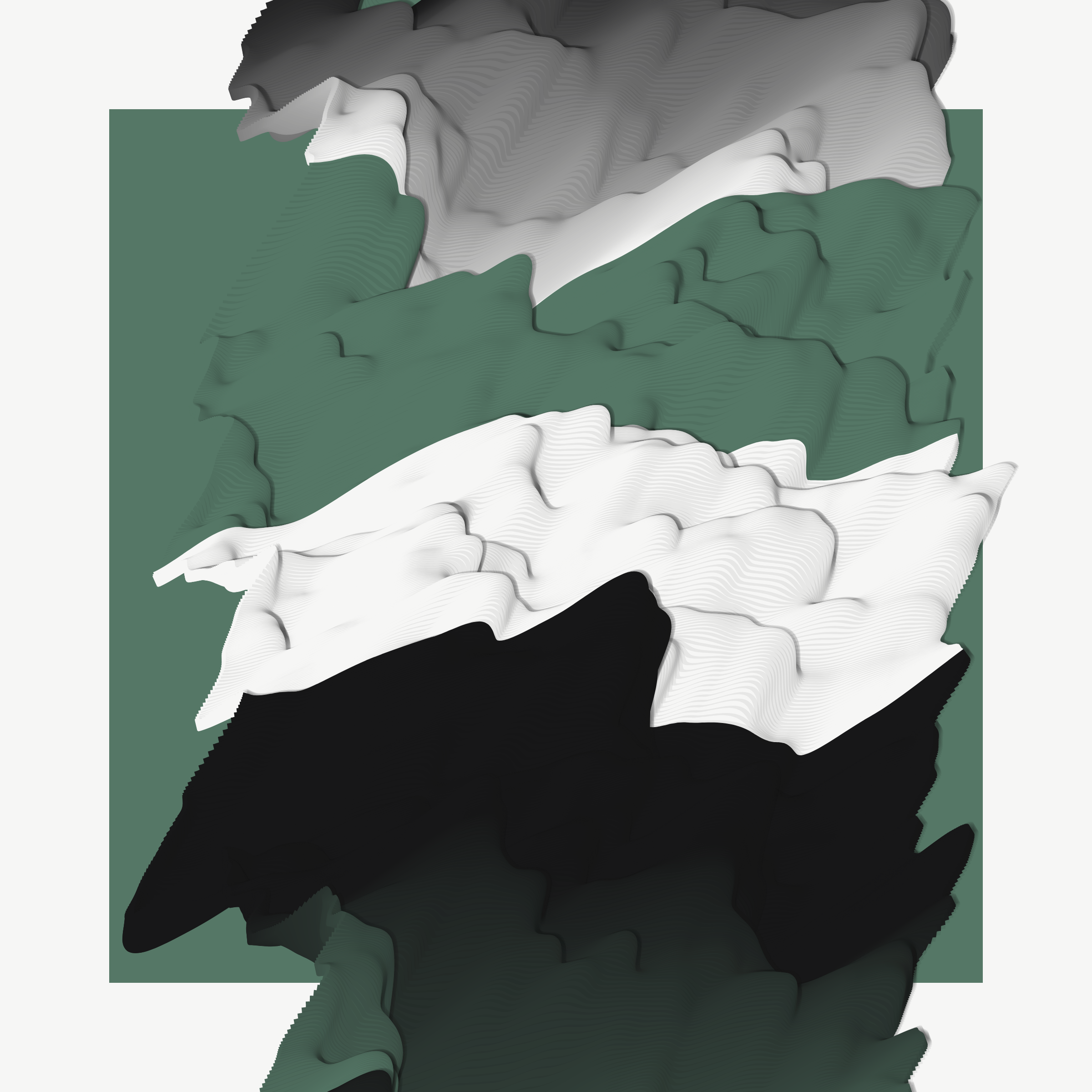 Art Blocks - Art Blocks v2 - Apparitions #609 - NFT # 28000609