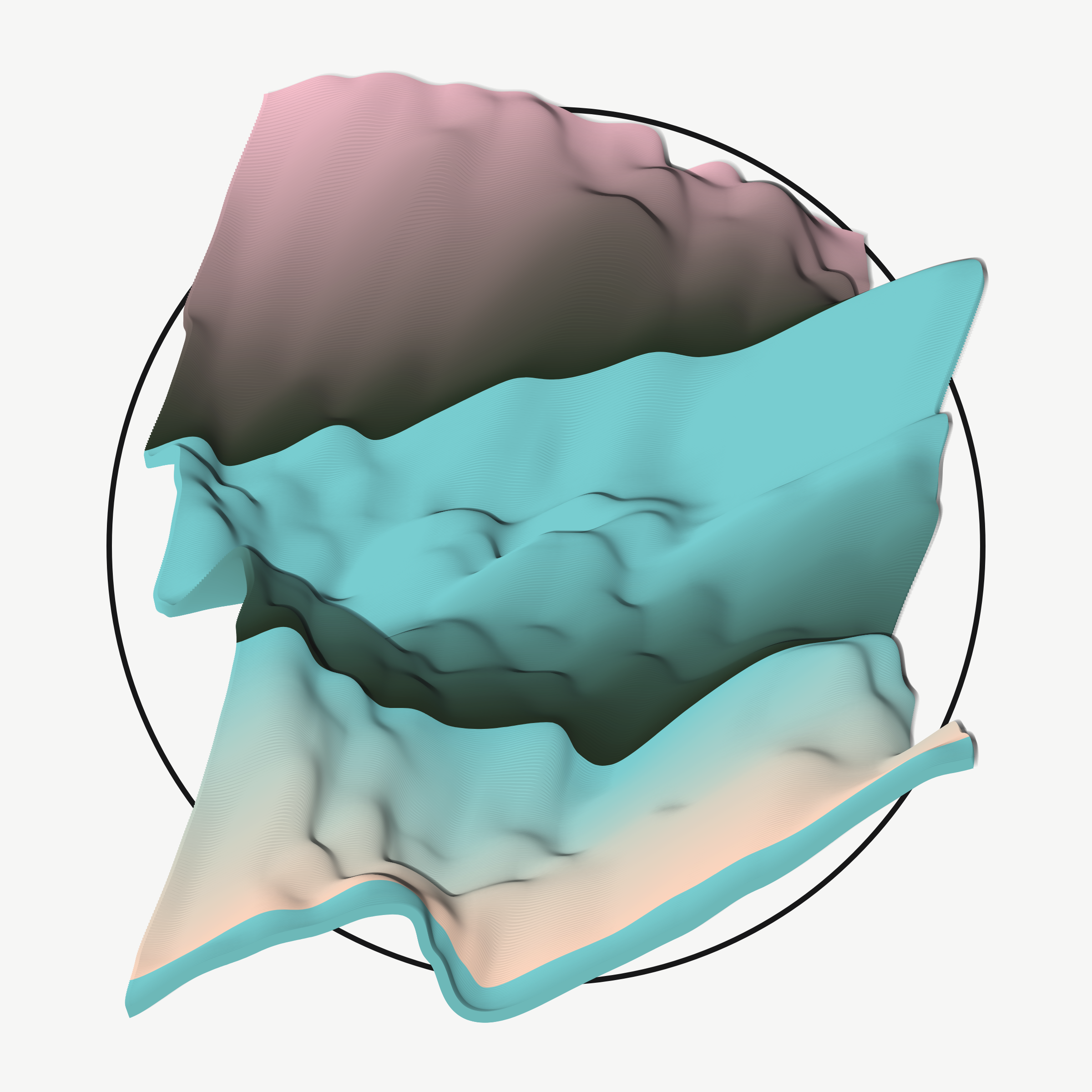 Art Blocks - Art Blocks v2 - Apparitions #611 - NFT # 28000611