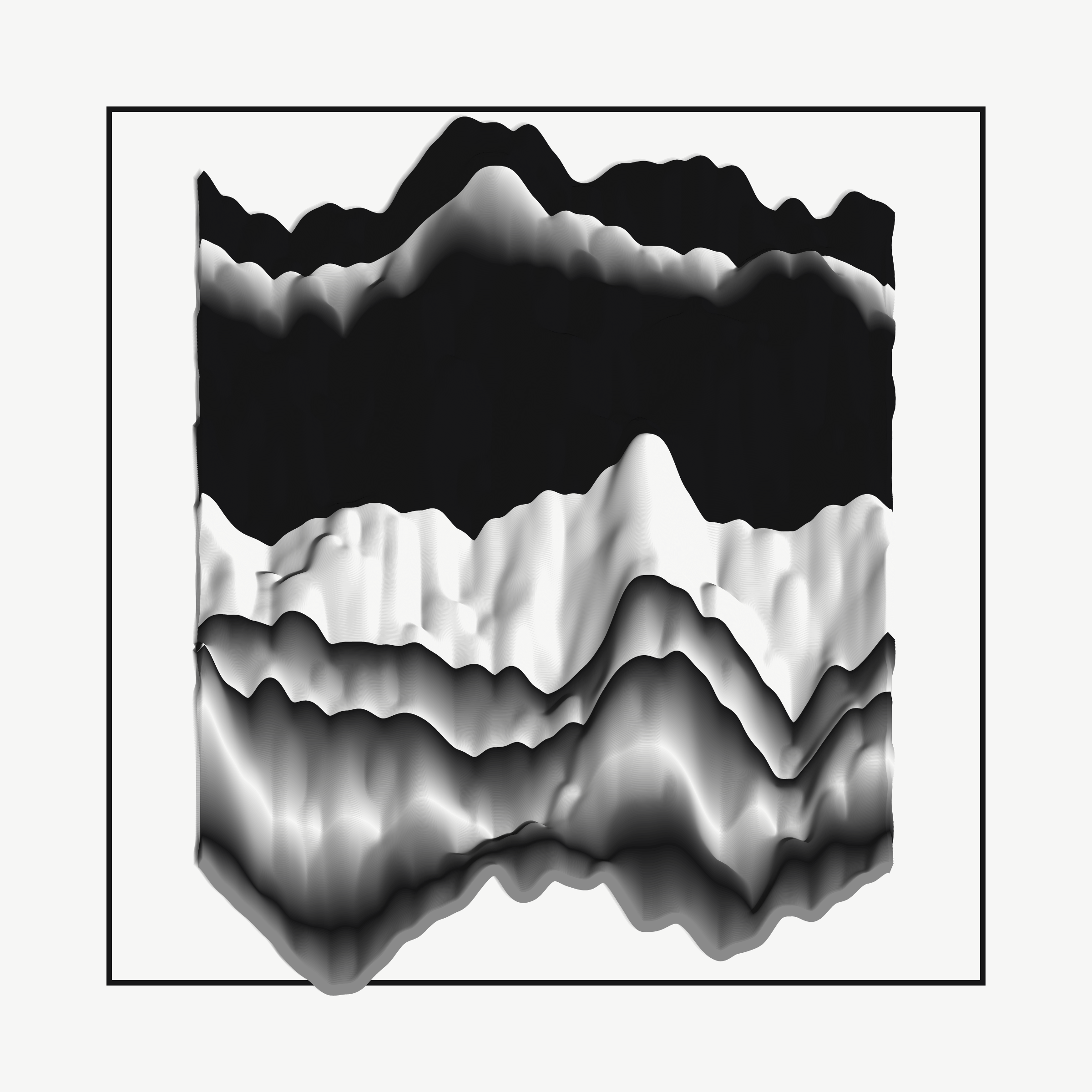 Art Blocks - Art Blocks v2 - Apparitions #612 - NFT # 28000612