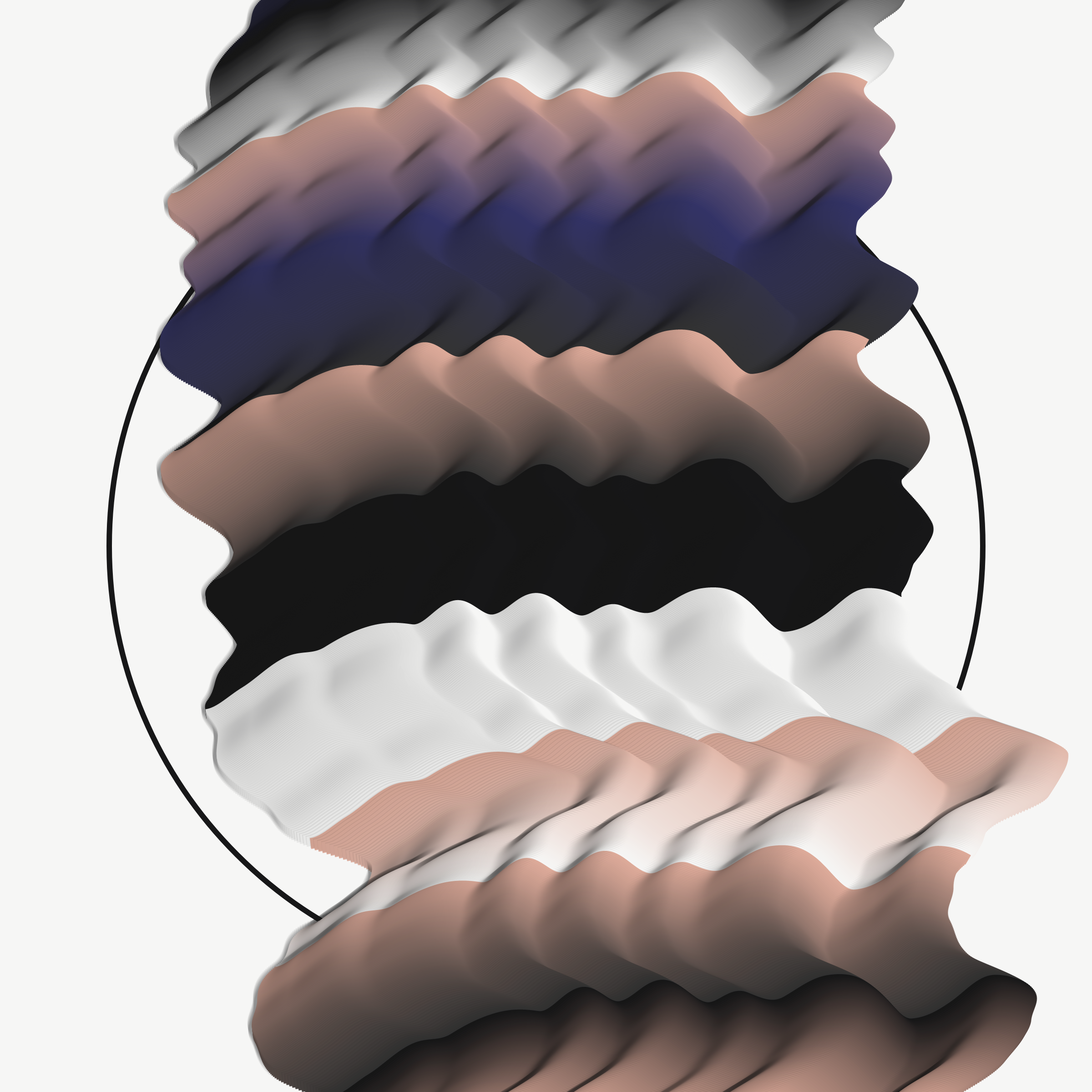 Art Blocks - Art Blocks v2 - Apparitions #614 - NFT # 28000614