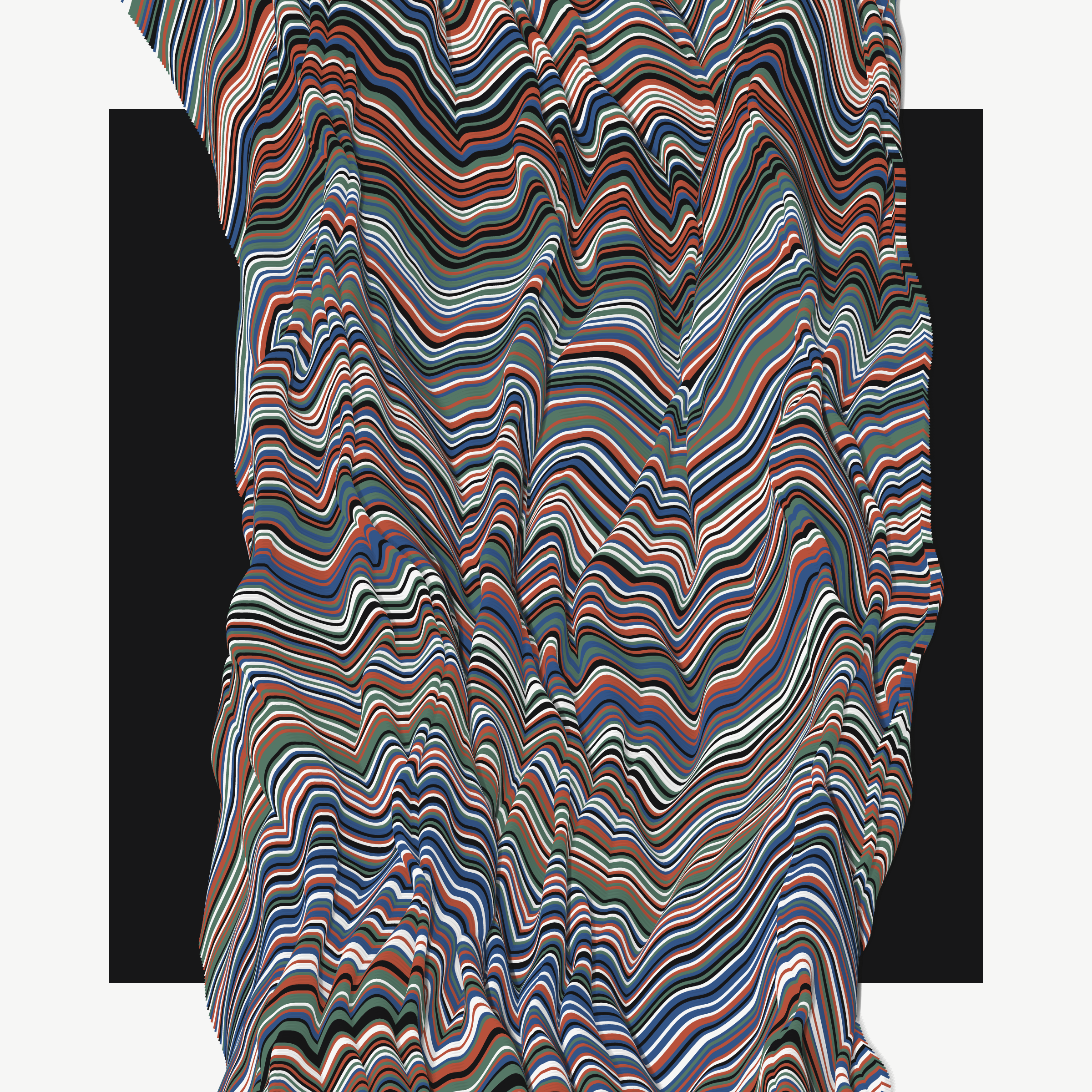 Art Blocks - Art Blocks v2 - Apparitions #616 - NFT # 28000616