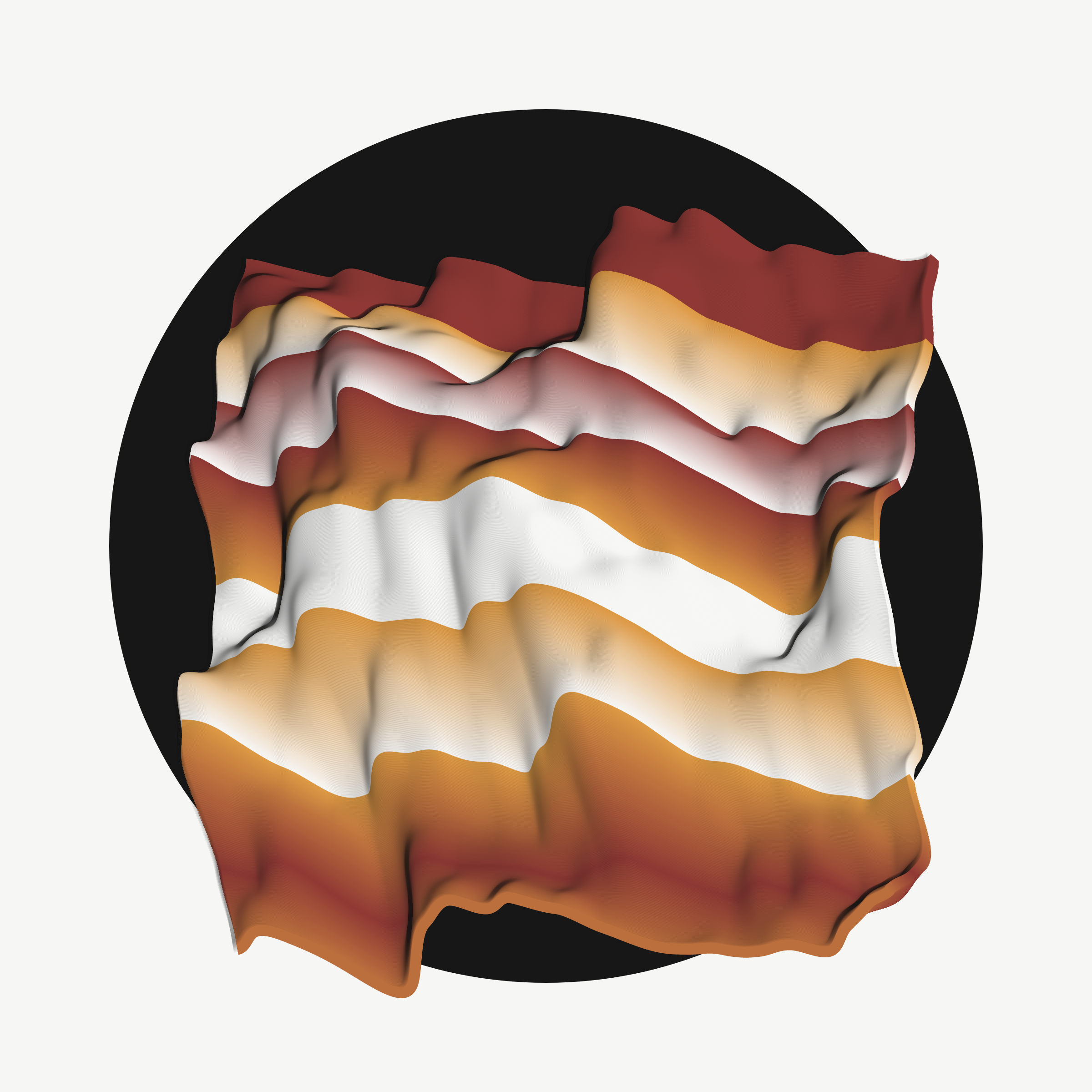 Art Blocks - Art Blocks v2 - Apparitions #618 - NFT # 28000618