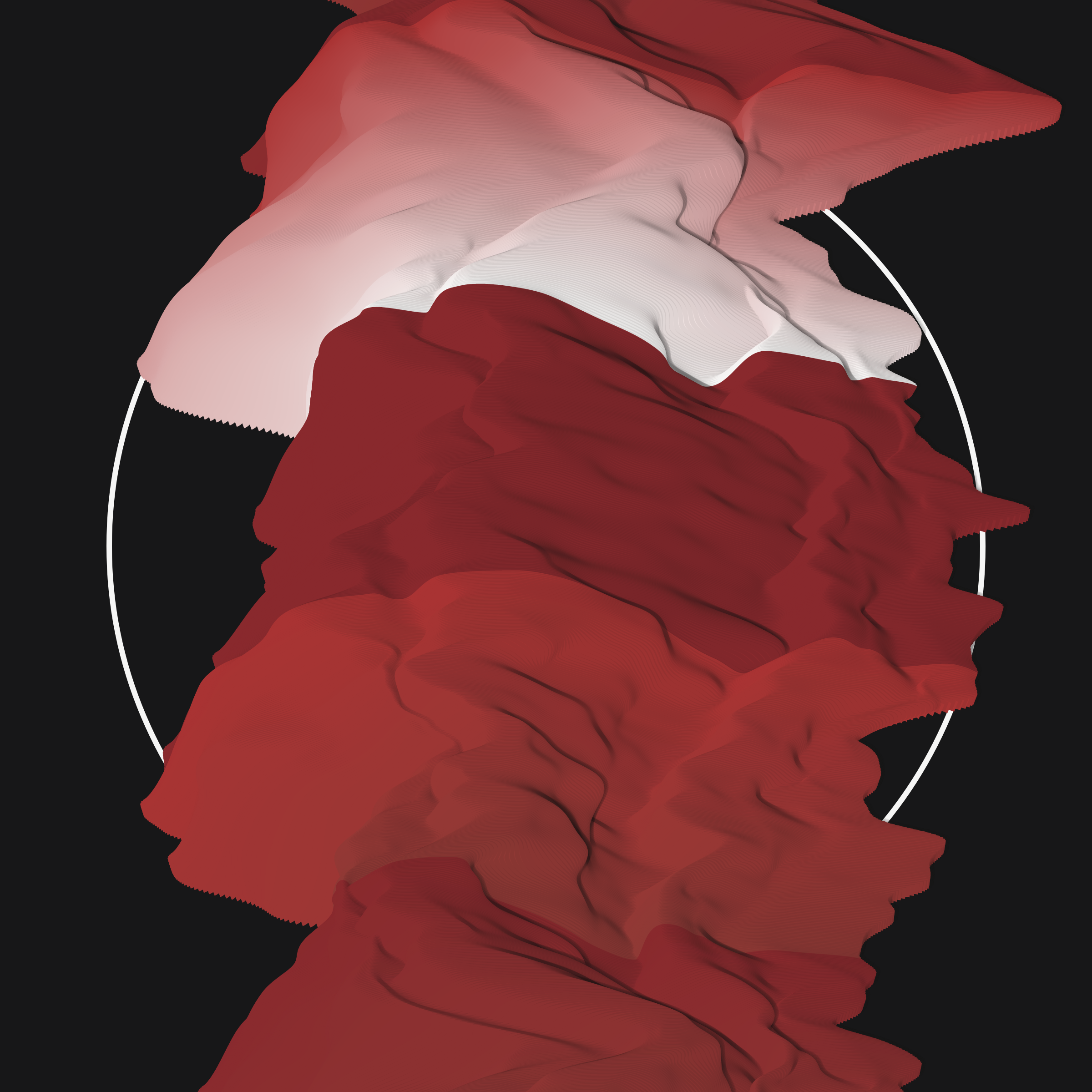 Art Blocks - Art Blocks v2 - Apparitions #619 - NFT # 28000619