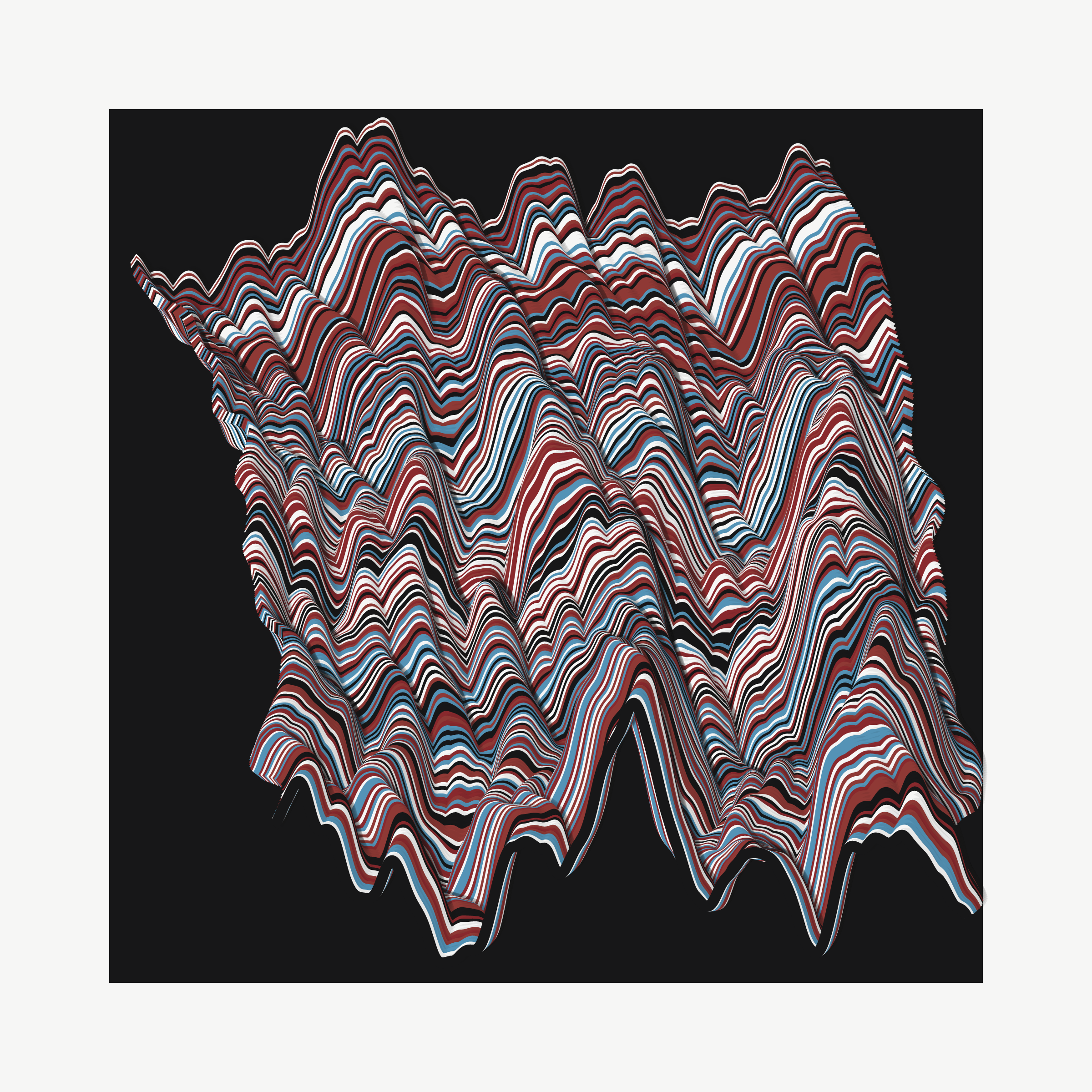 Art Blocks - Art Blocks v2 - Apparitions #620 - NFT # 28000620