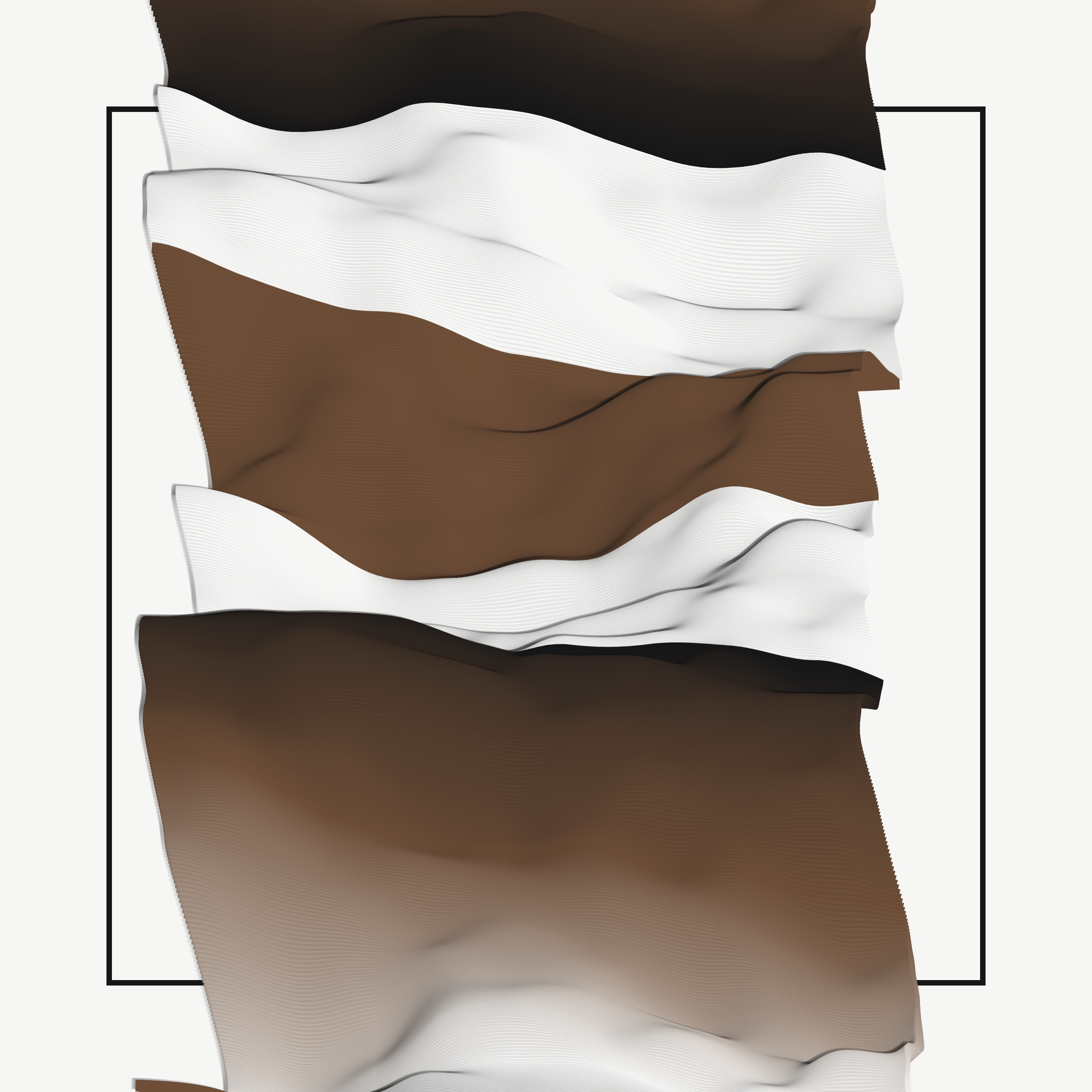 Art Blocks - Art Blocks v2 - Apparitions #622 - NFT # 28000622