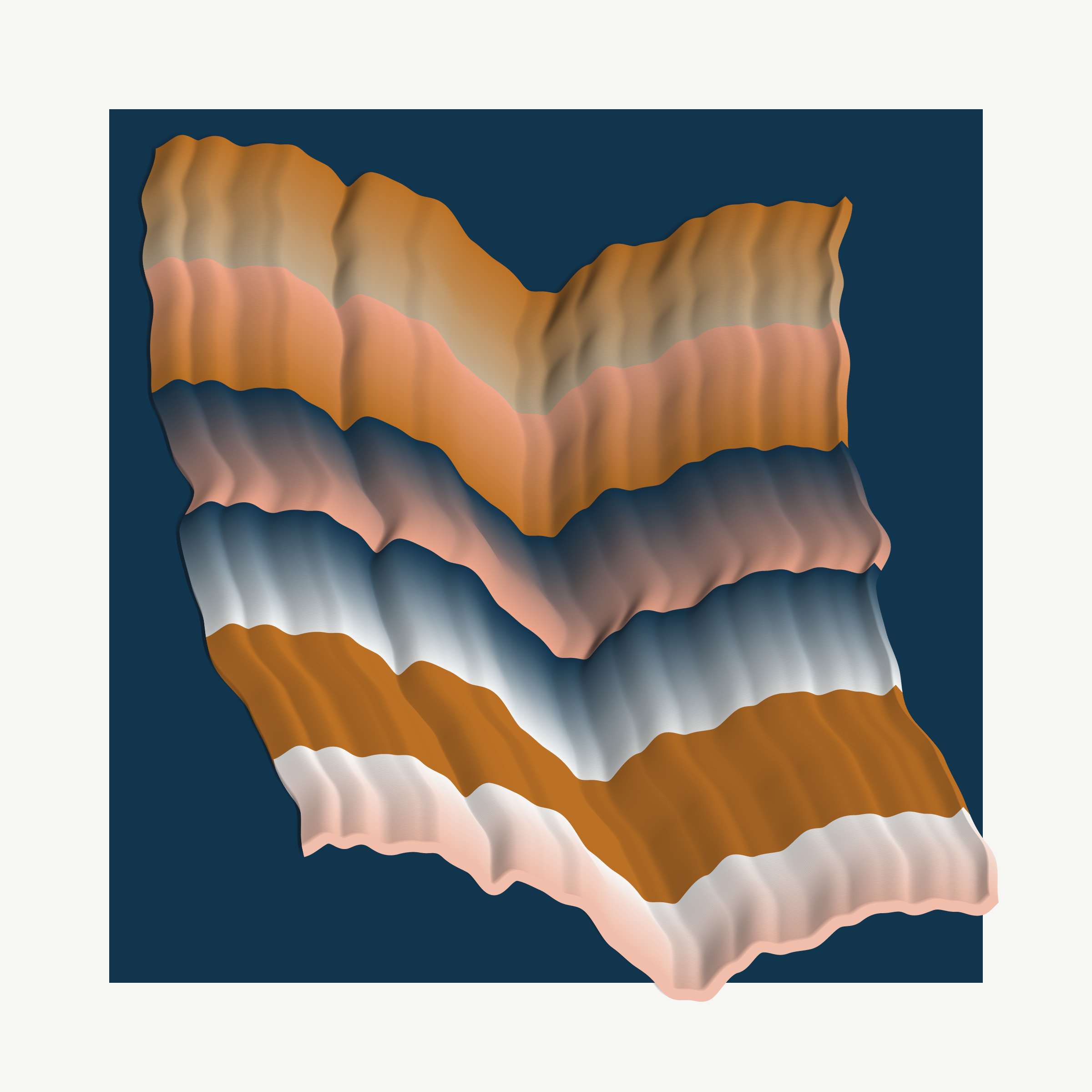 Art Blocks - Art Blocks v2 - Apparitions #623 - NFT # 28000623