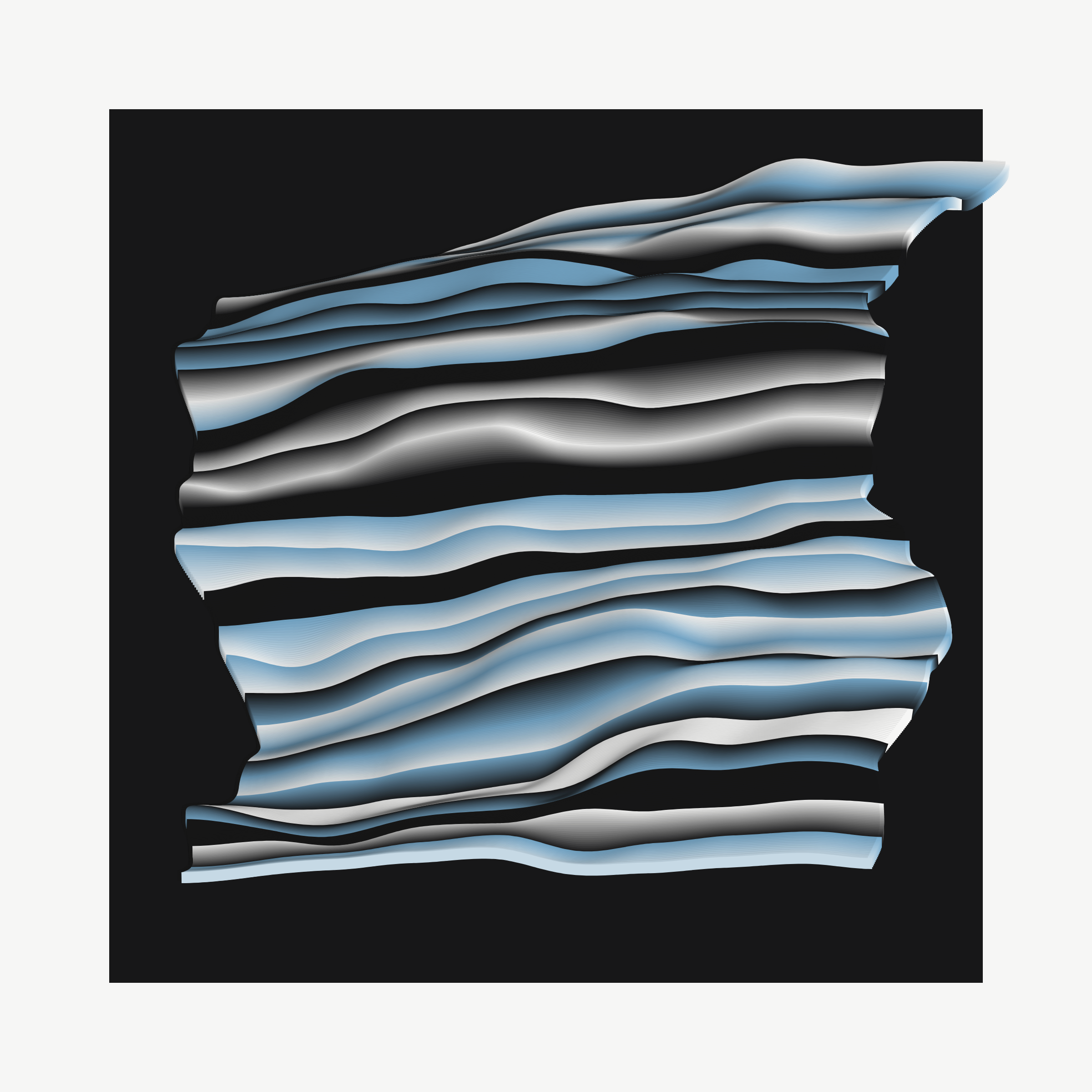 Art Blocks - Art Blocks v2 - Apparitions #624 - NFT # 28000624