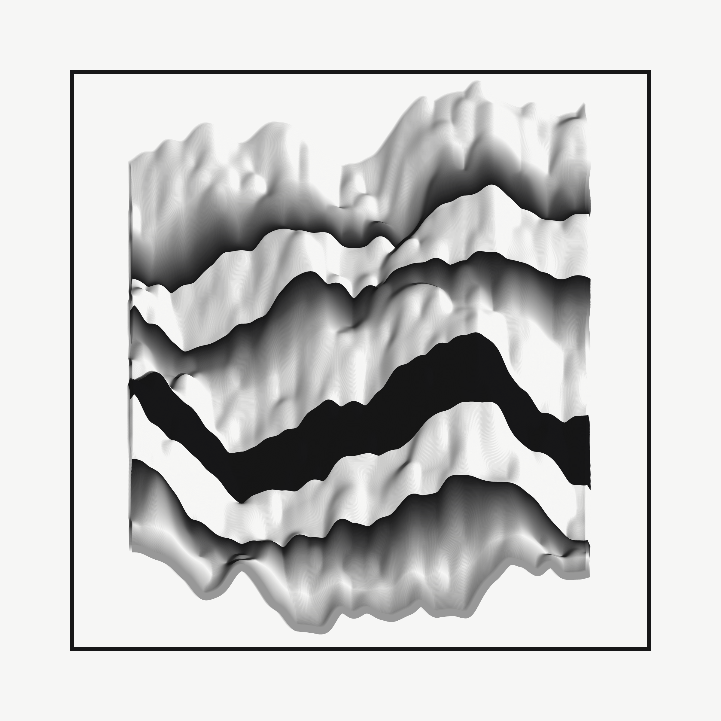 Art Blocks - Art Blocks v2 - Apparitions #625 - NFT # 28000625