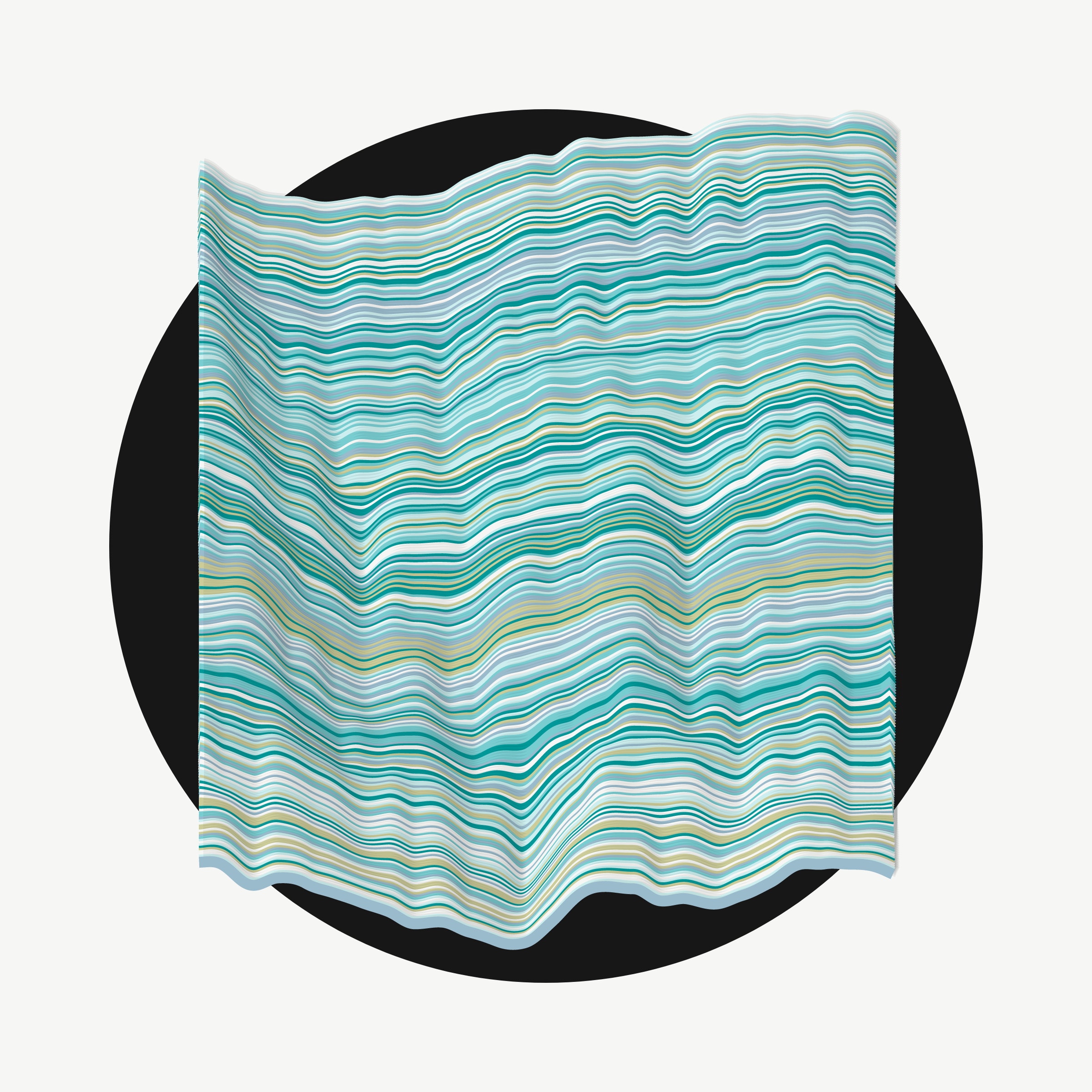 Art Blocks - Art Blocks v2 - Apparitions #627 - NFT # 28000627