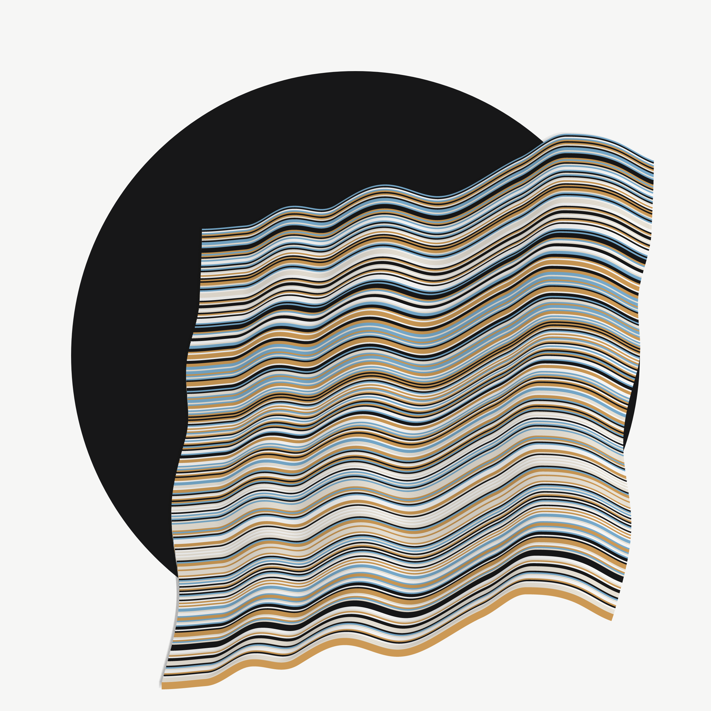 Art Blocks - Art Blocks v2 - Apparitions #631 - NFT # 28000631