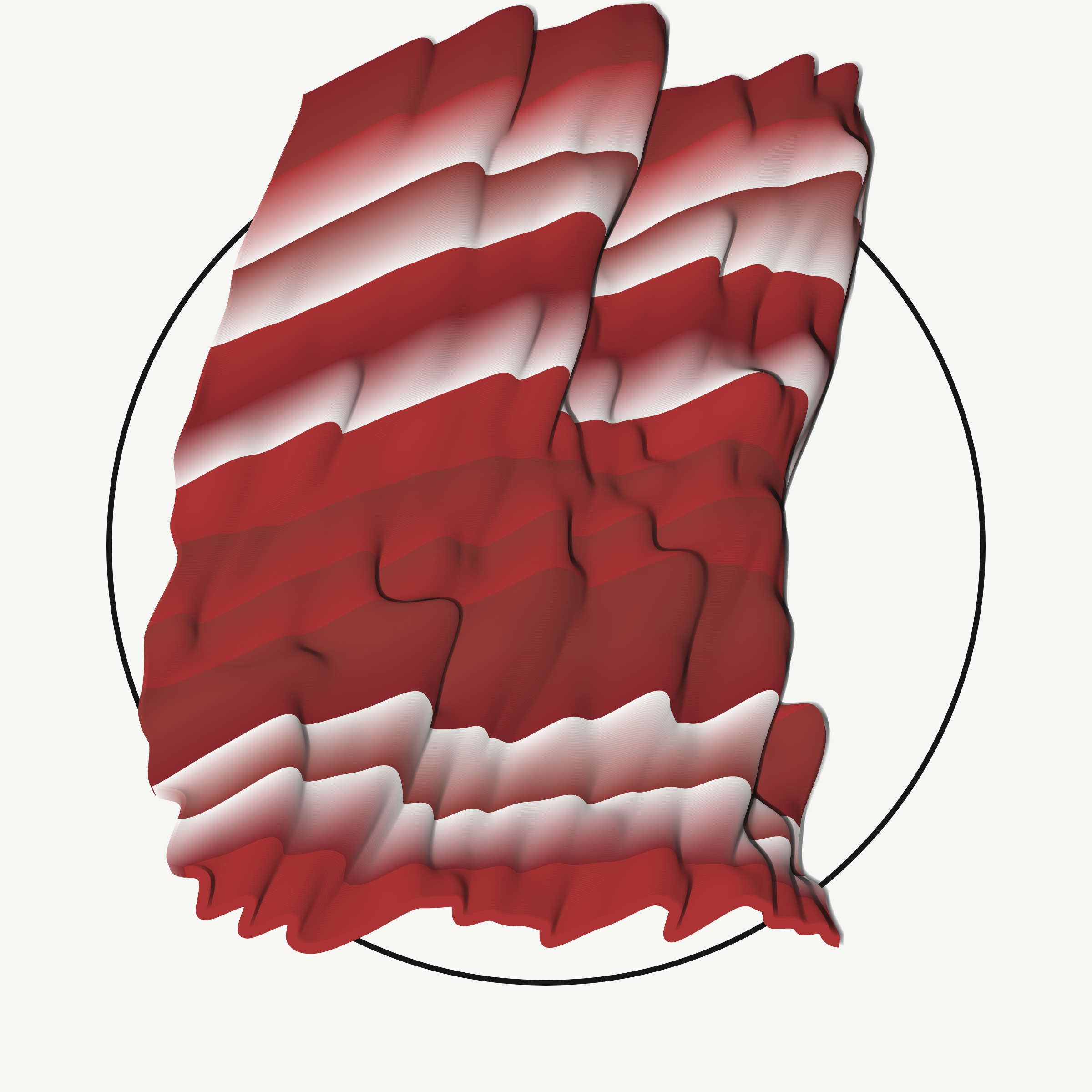 Art Blocks - Art Blocks v2 - Apparitions #632 - NFT # 28000632