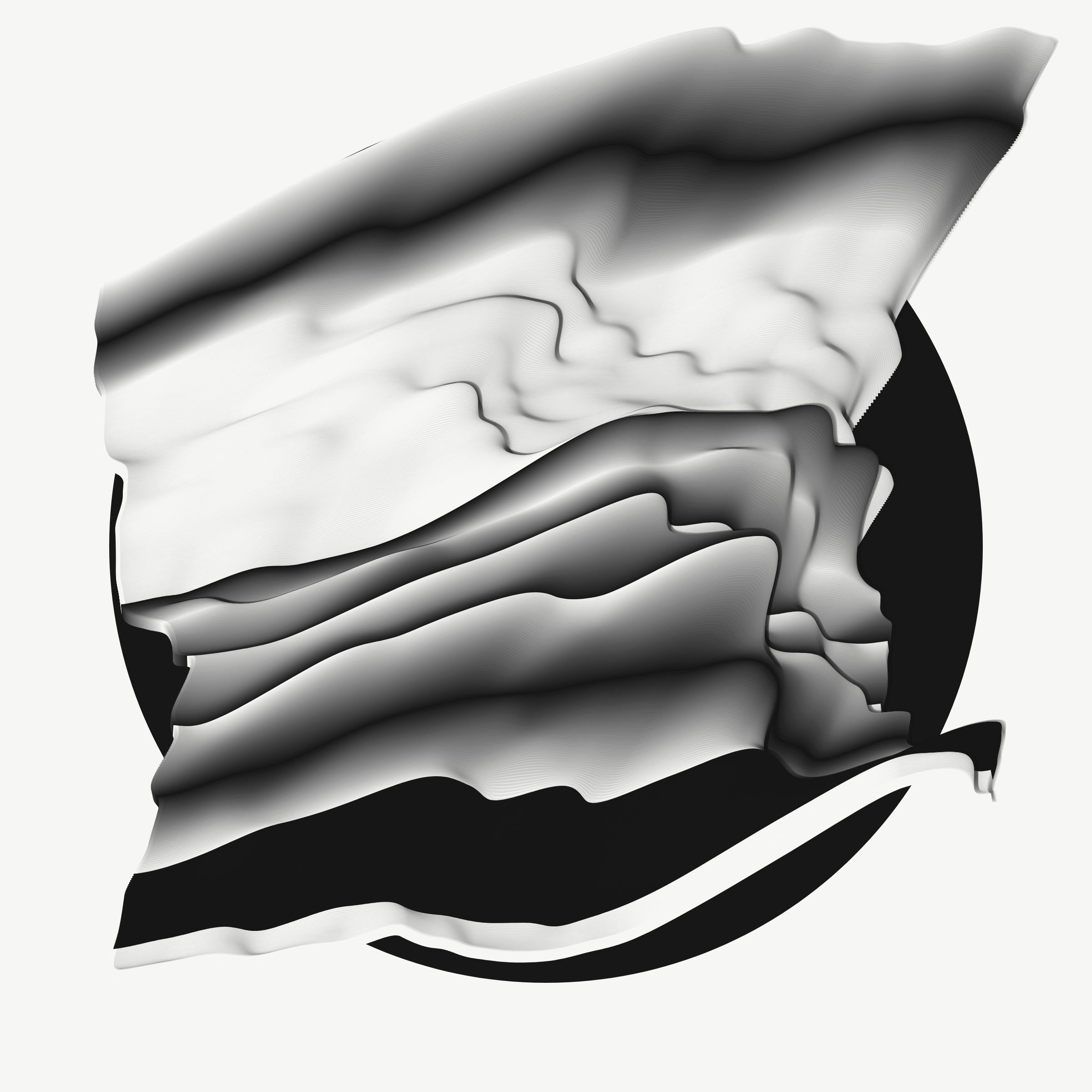 Art Blocks - Art Blocks v2 - Apparitions #633 - NFT # 28000633