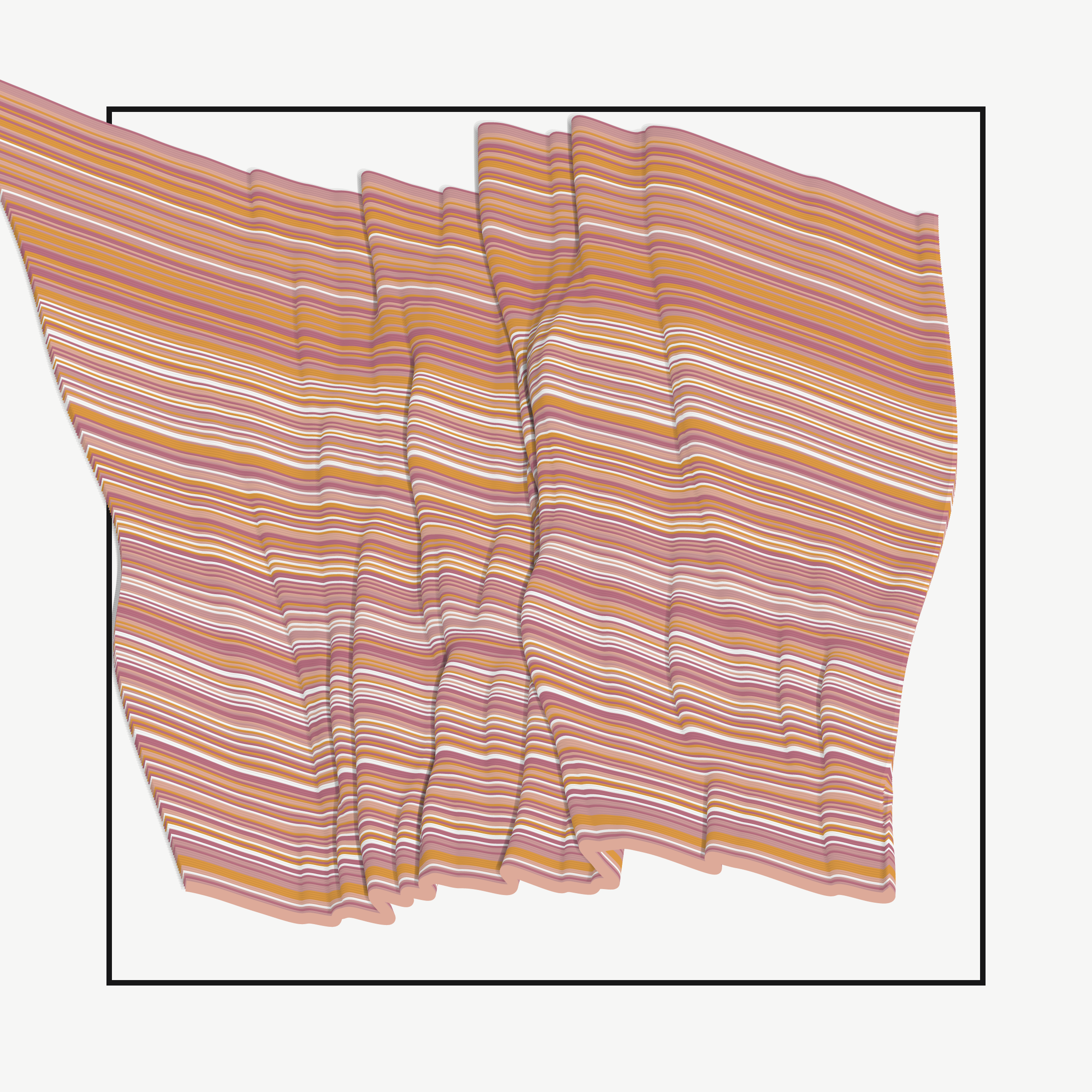 Art Blocks - Art Blocks v2 - Apparitions #634 - NFT # 28000634