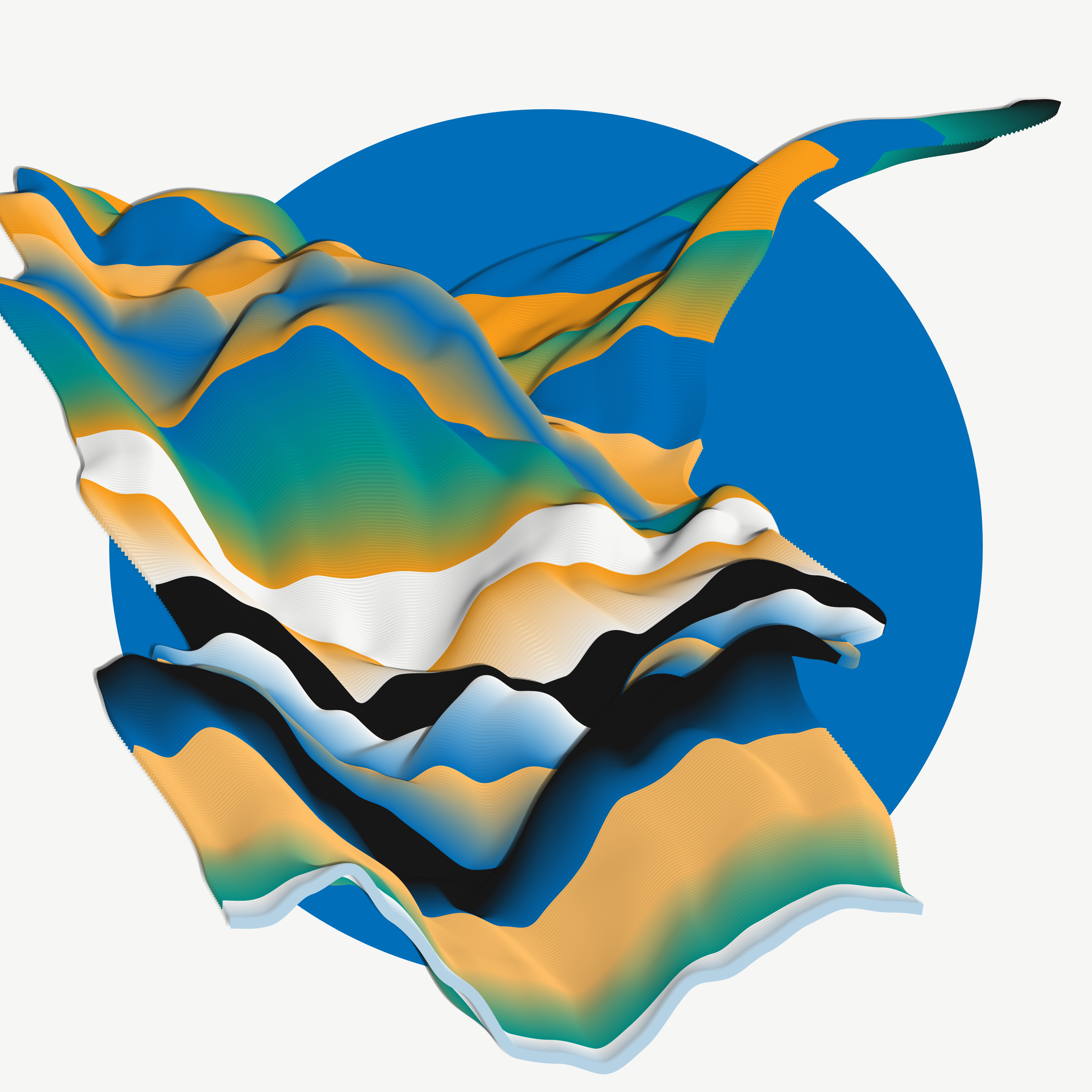 Art Blocks - Art Blocks v2 - Apparitions #635 - NFT # 28000635