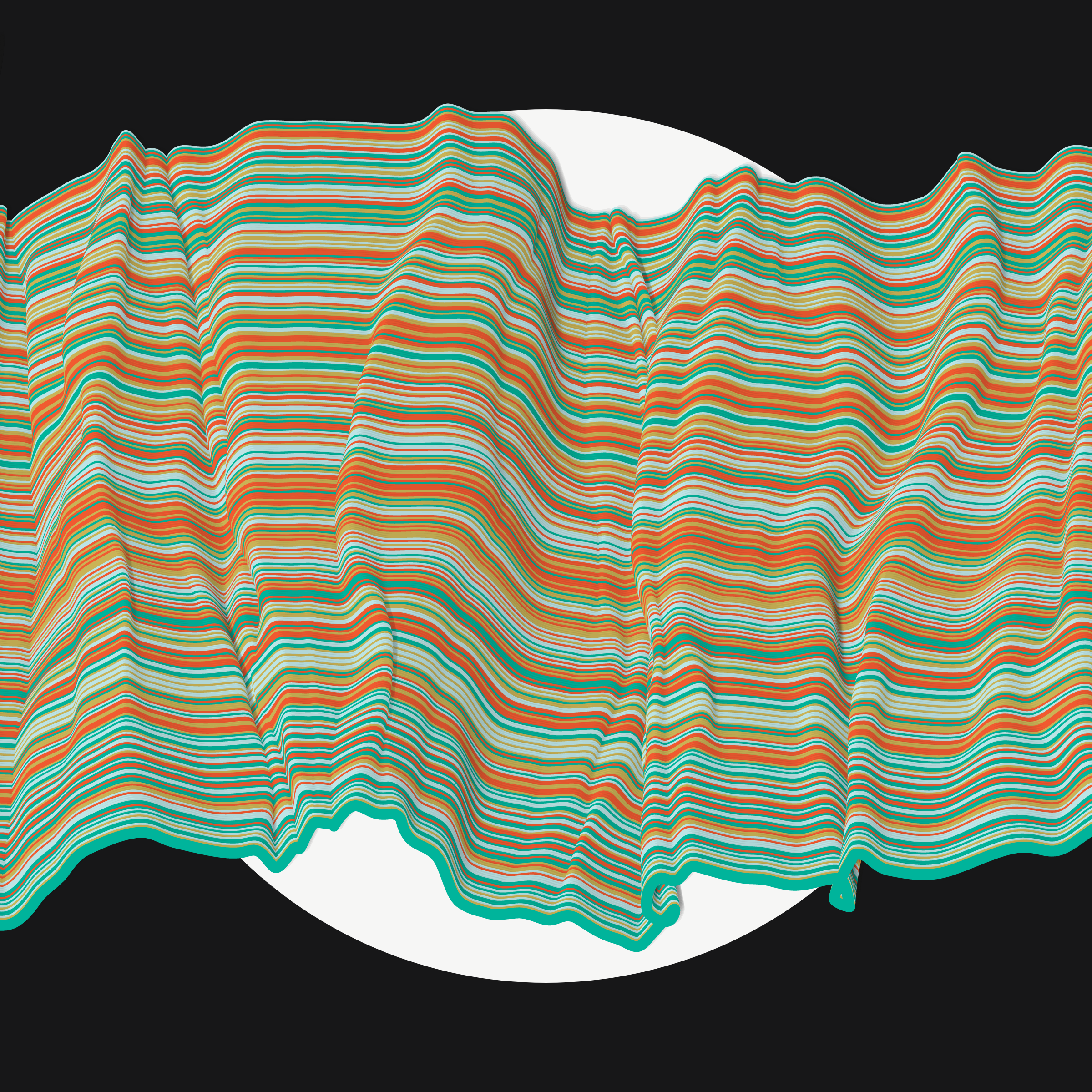 Art Blocks - Art Blocks v2 - Apparitions #636 - NFT # 28000636