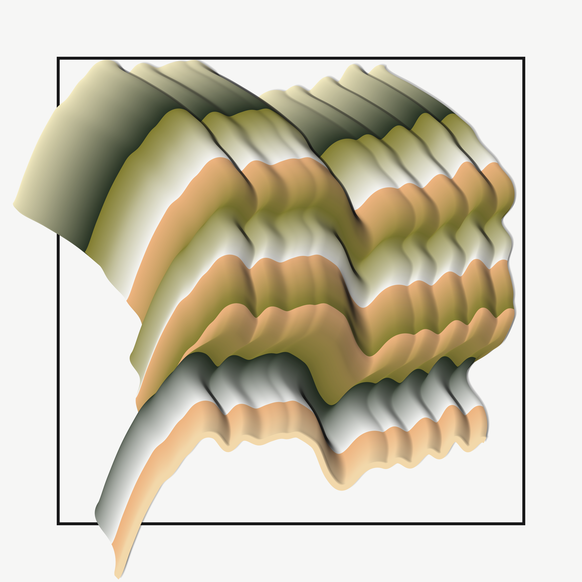 Art Blocks - Art Blocks v2 - Apparitions #638 - NFT # 28000638