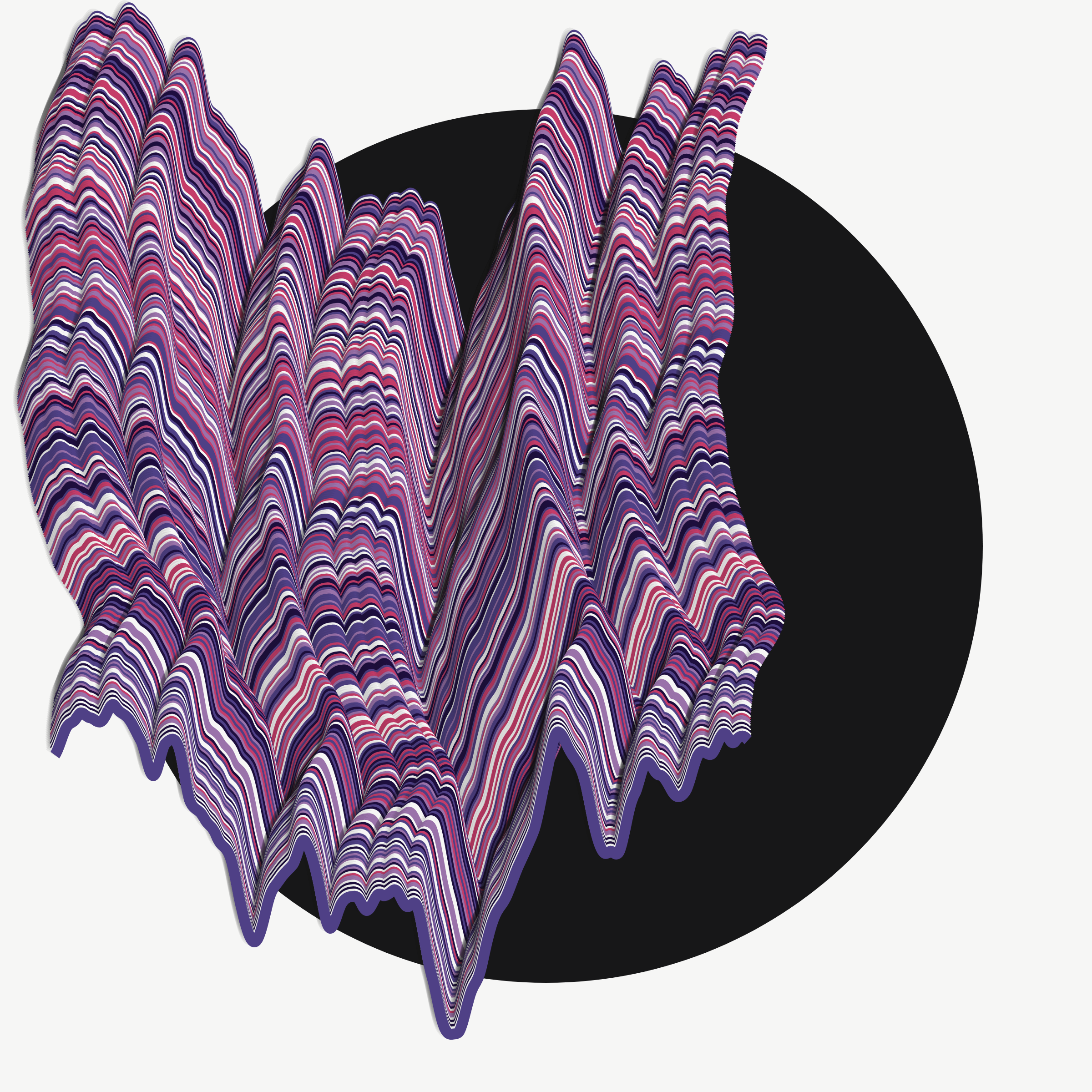 Art Blocks - Art Blocks v2 - Apparitions #639 - NFT # 28000639