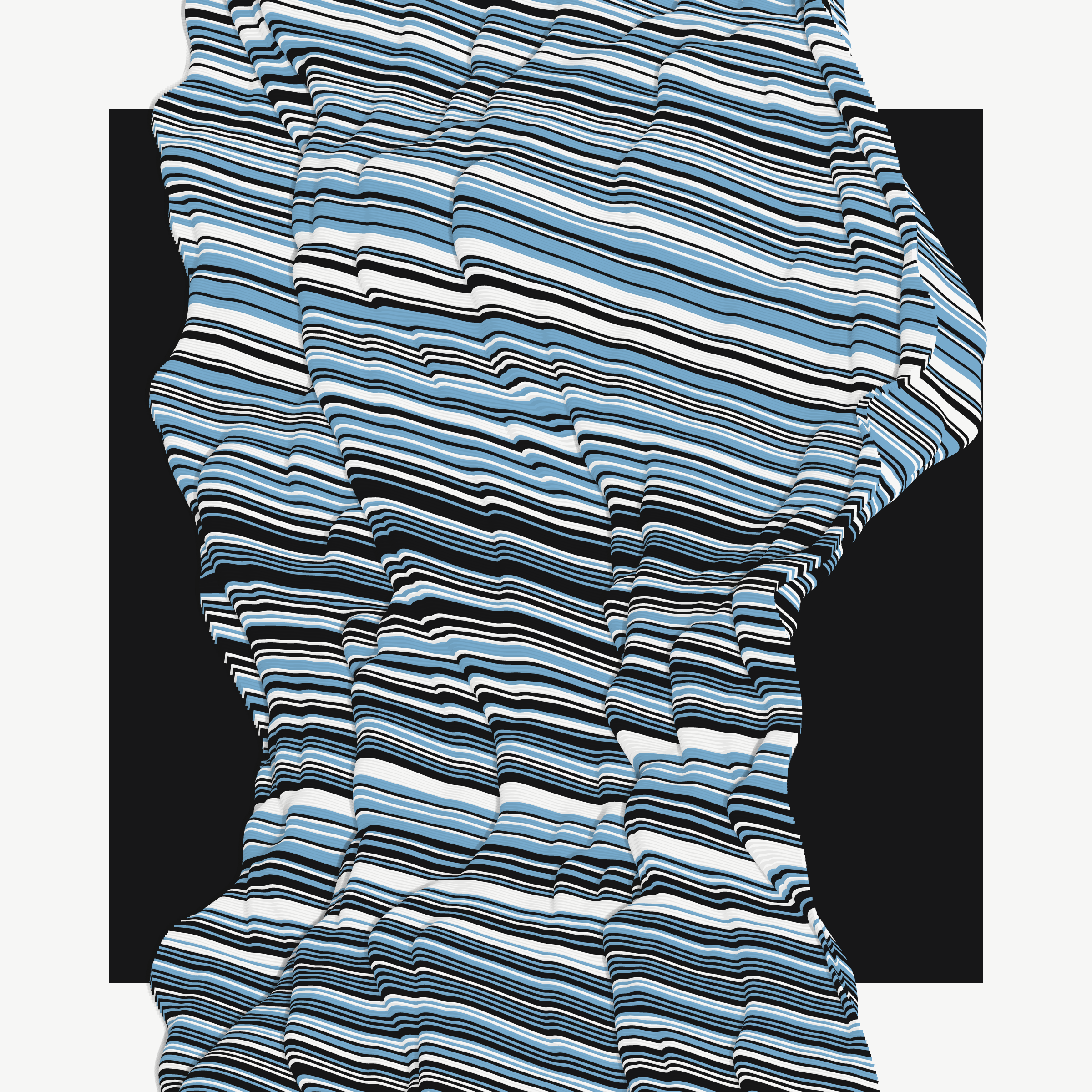 Art Blocks - Art Blocks v2 - Apparitions #642 - NFT # 28000642