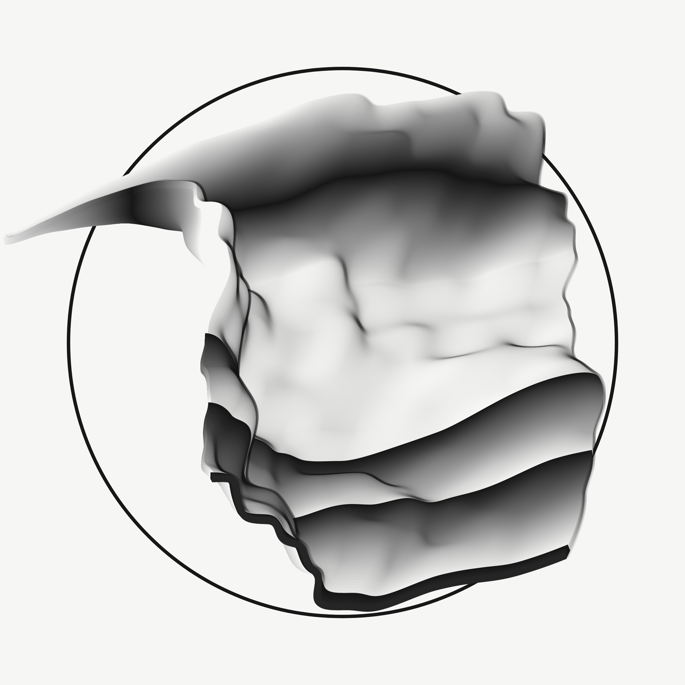 Art Blocks - Art Blocks v2 - Apparitions #644 - NFT # 28000644