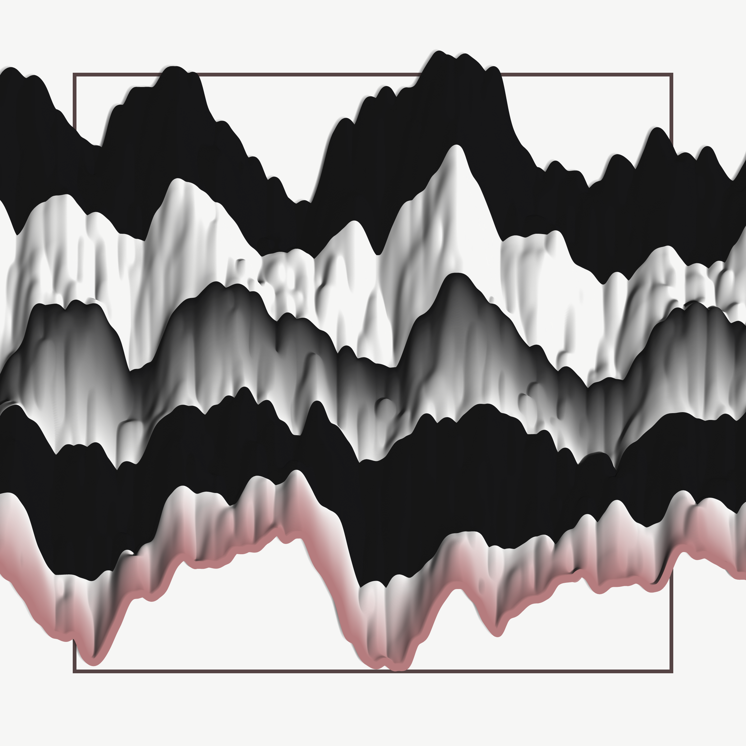 Art Blocks - Art Blocks v2 - Apparitions #645 - NFT # 28000645