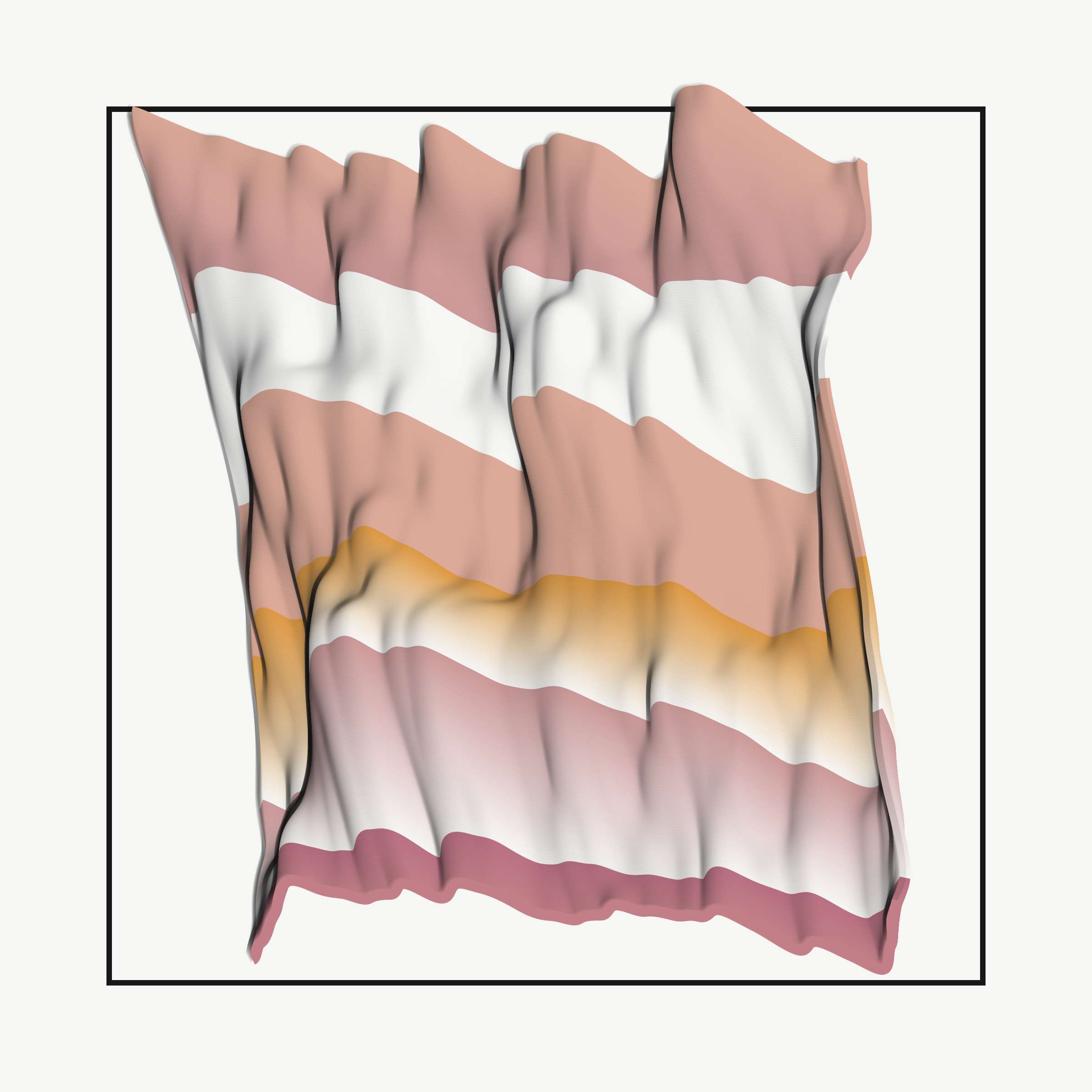 Art Blocks - Art Blocks v2 - Apparitions #646 - NFT # 28000646