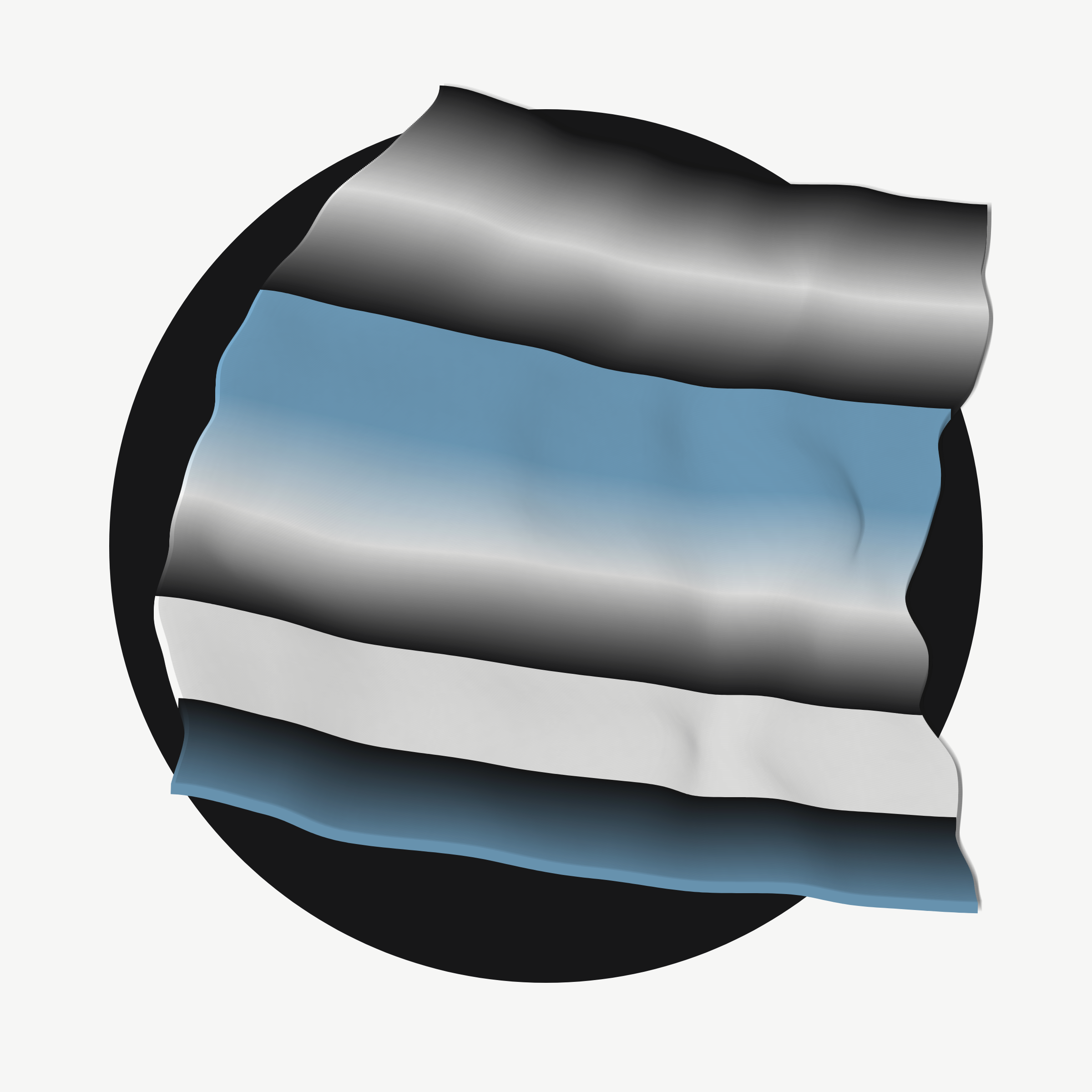 Art Blocks - Art Blocks v2 - Apparitions #651 - NFT # 28000651