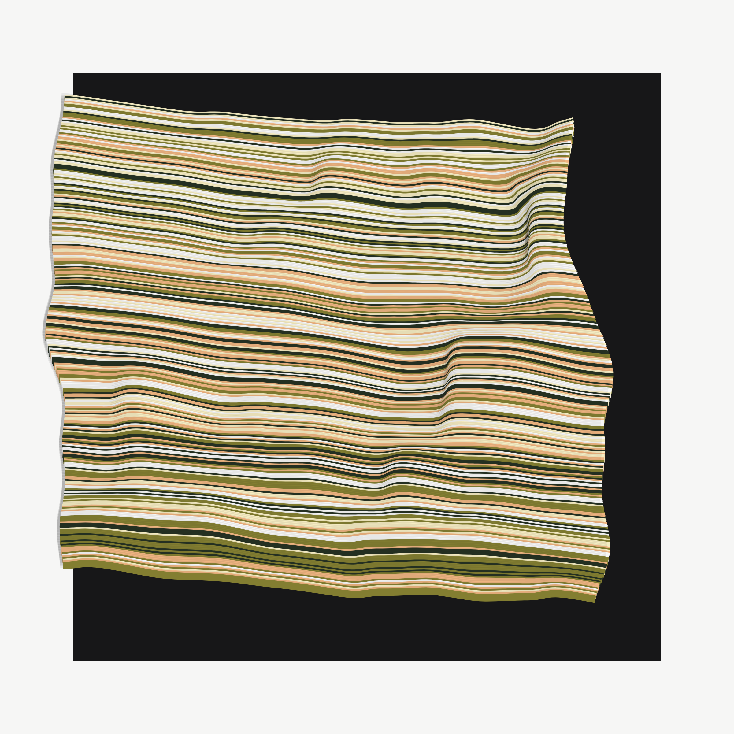 Art Blocks - Art Blocks v2 - Apparitions #652 - NFT # 28000652