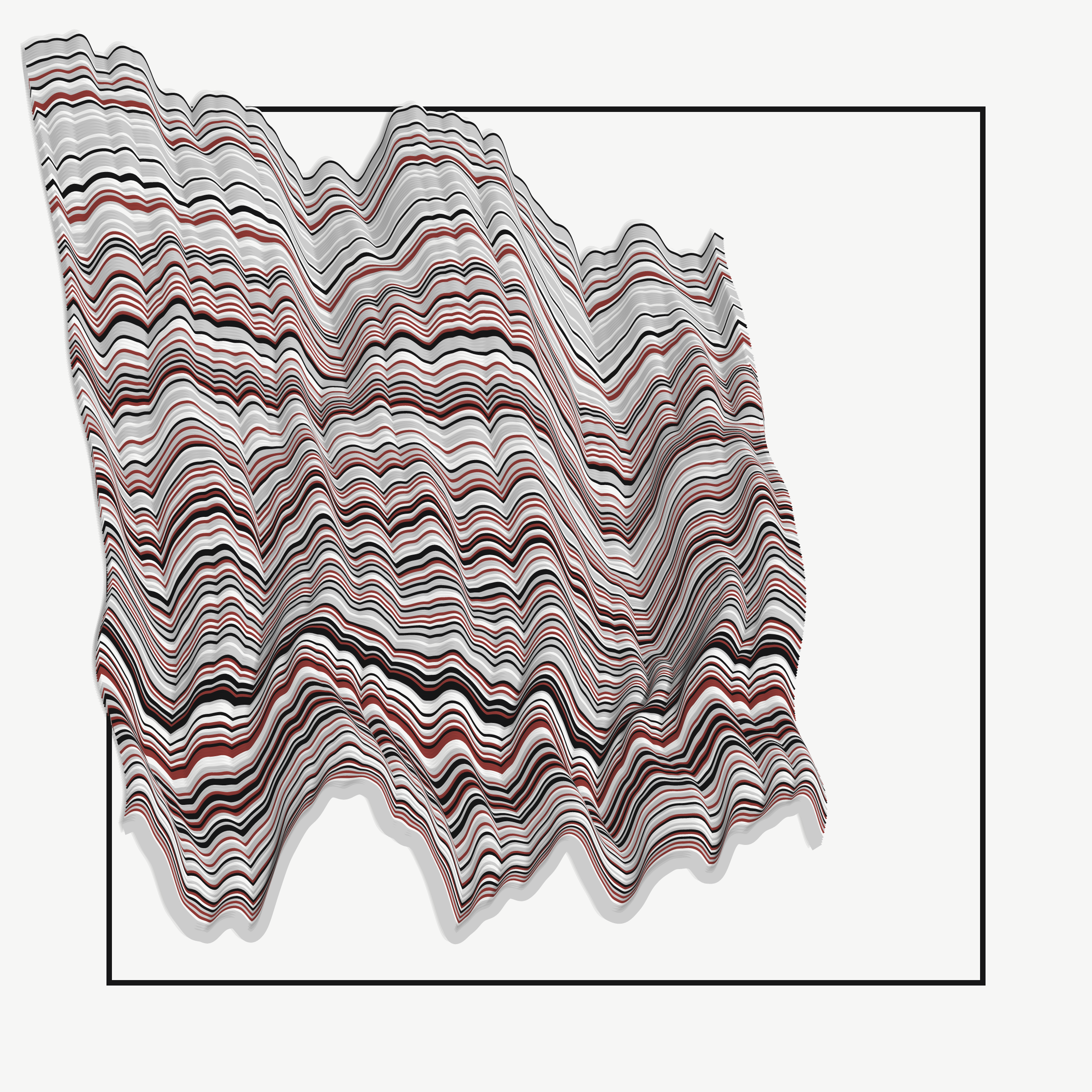 Art Blocks - Art Blocks v2 - Apparitions #655 - NFT # 28000655