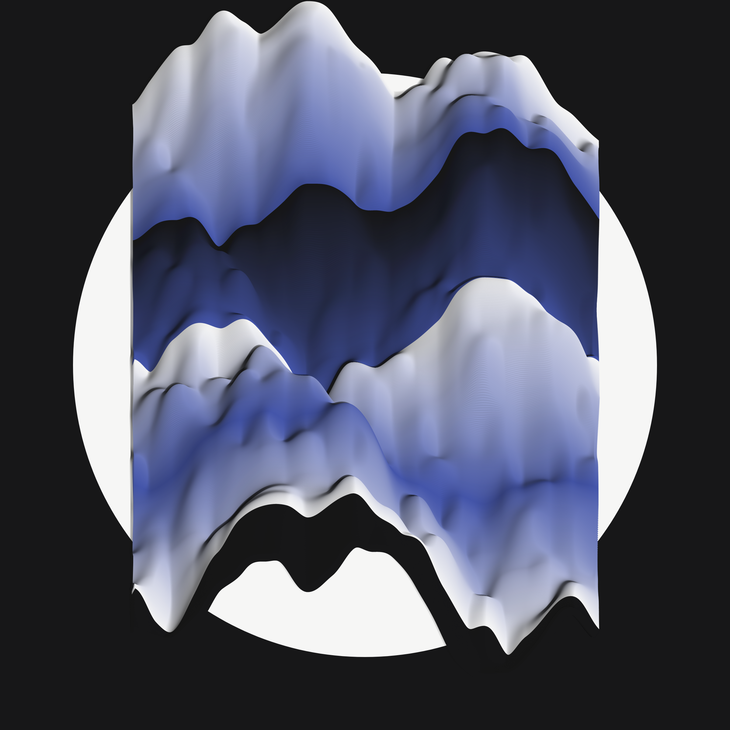 Art Blocks - Art Blocks v2 - Apparitions #656 - NFT # 28000656