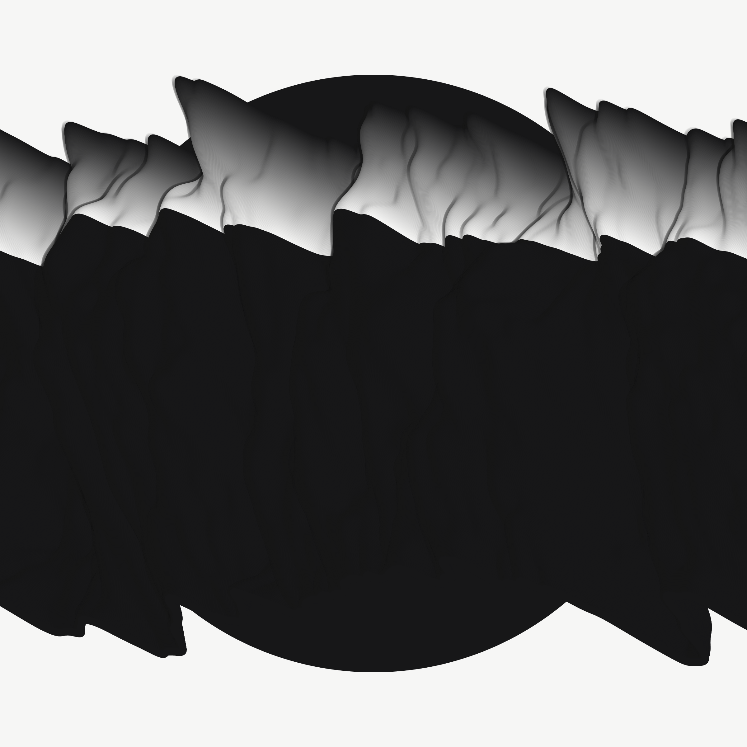 Art Blocks - Art Blocks v2 - Apparitions #657 - NFT # 28000657