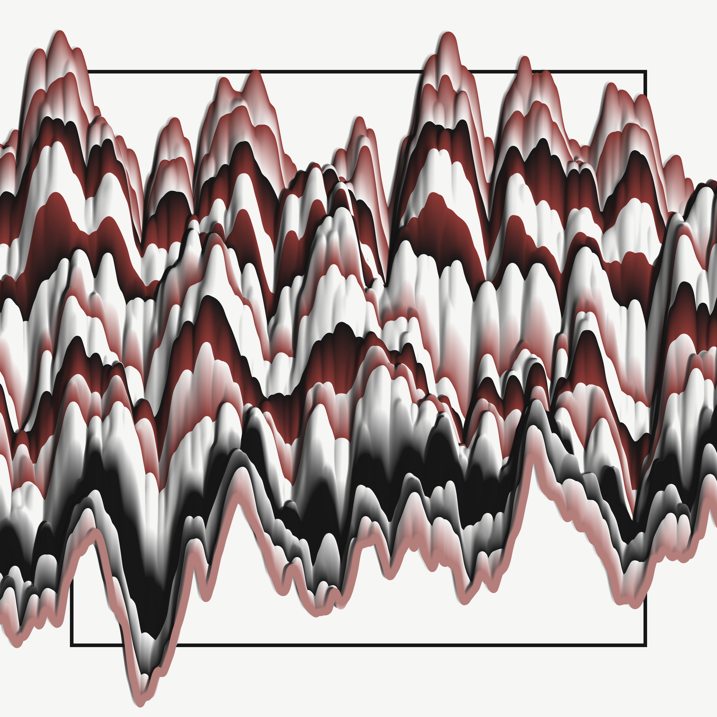 Art Blocks - Art Blocks v2 - Apparitions #658 - NFT # 28000658